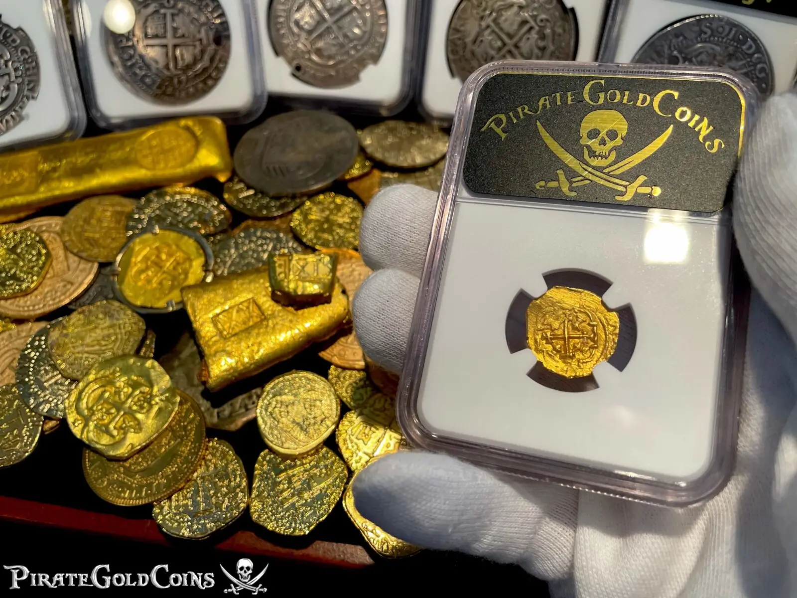 MEXICO 1 Escudo 1712-13 “1715 Fleet Shipwreck" NGC 63  9