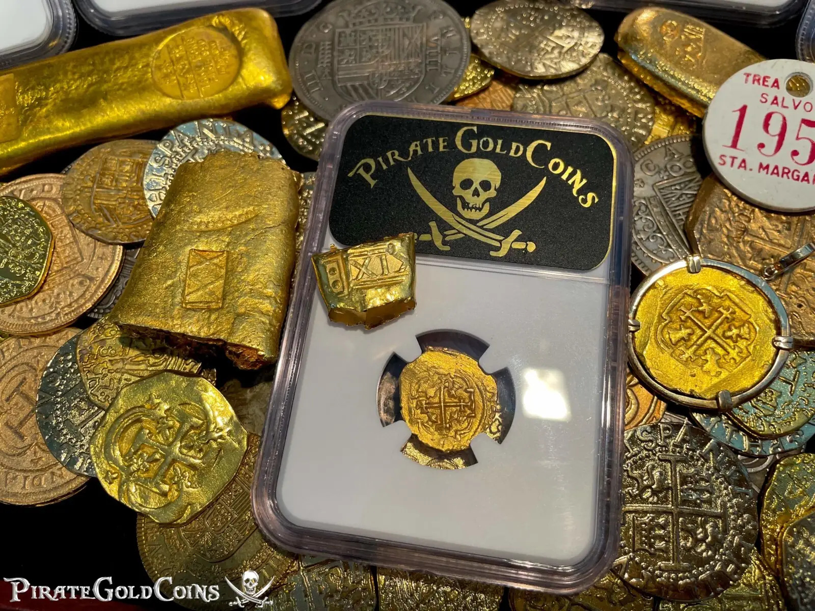 MEXICO 1 Escudo 1712-13 “1715 Fleet Shipwreck" NGC 63  11