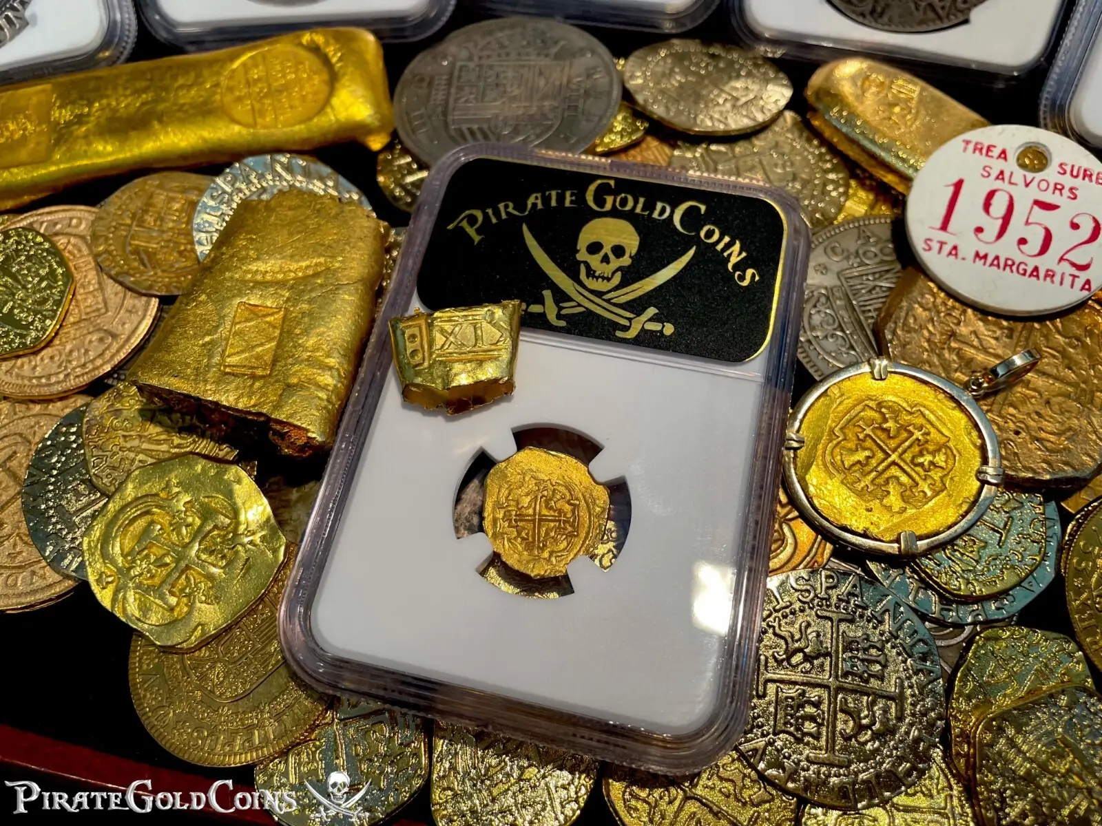 MEXICO 1 Escudo 1712-13 “1715 Fleet Shipwreck" NGC 63  14