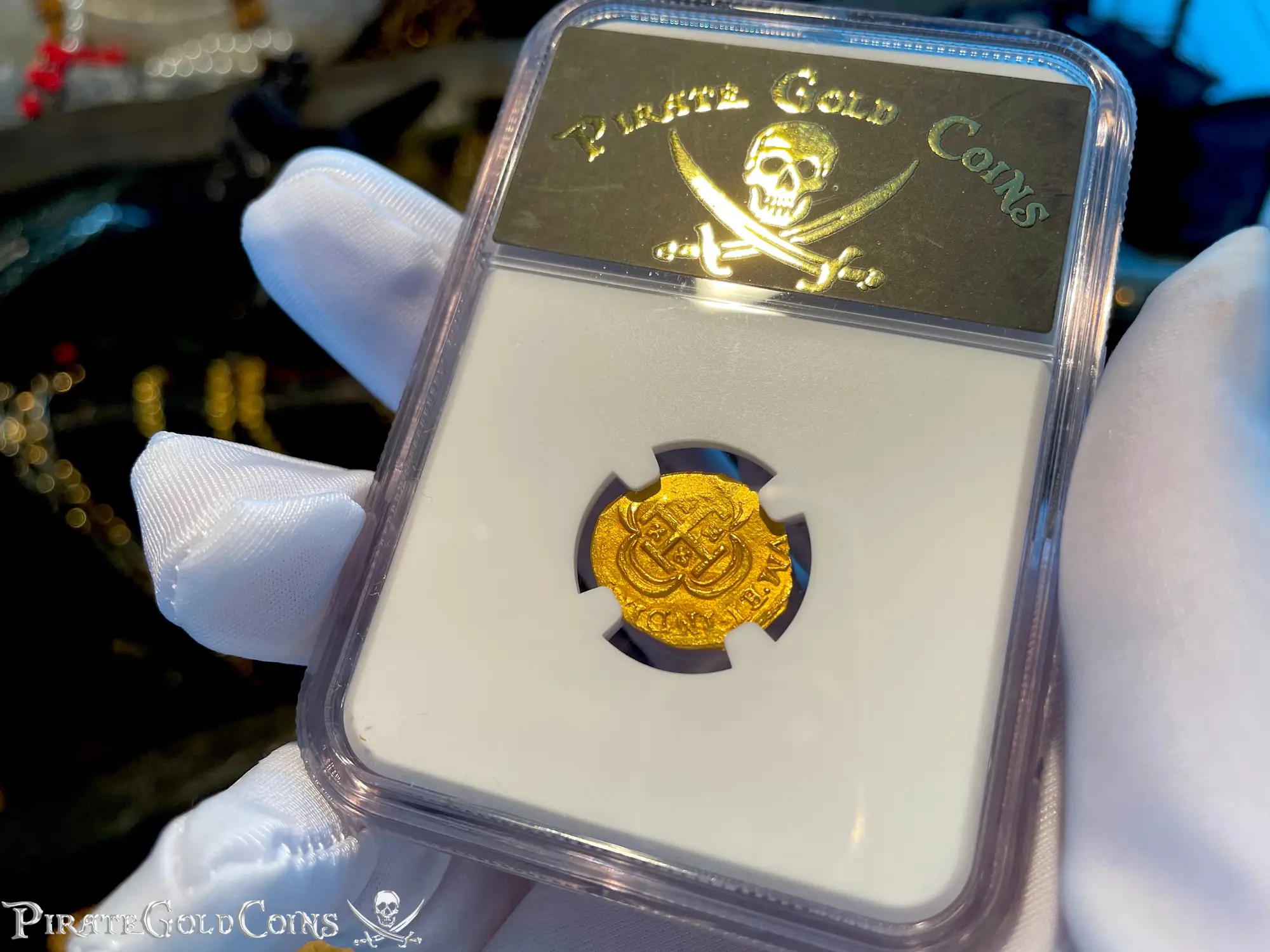 Mexico 1 Escudo 1714 "1715 Plate Fleet Shipwreck" NGC 65 13