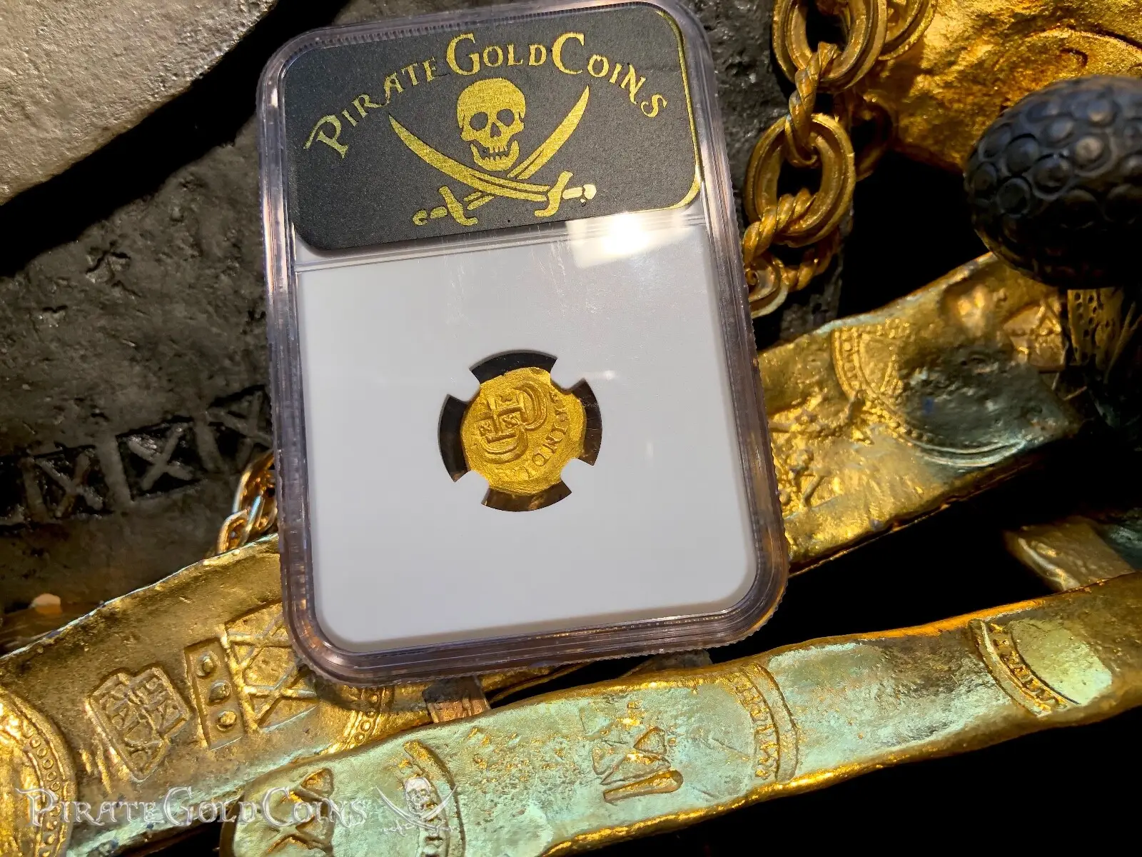 Mexico 1 Escudo 1714 "1715 Fleet Shipwreck" NGC 65  11