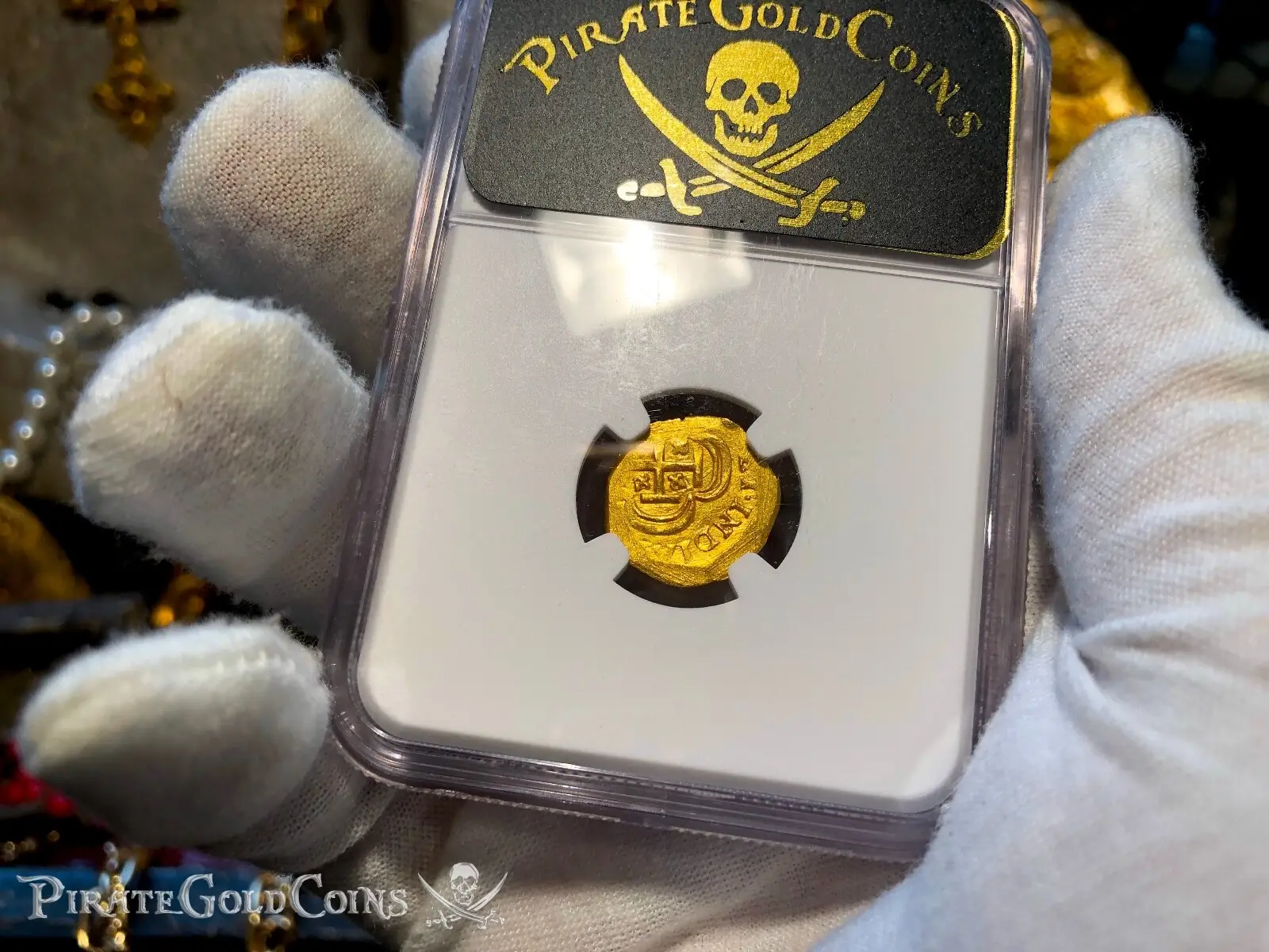 Mexico 1 Escudo 1714 "1715 Fleet Shipwreck" NGC 65  9