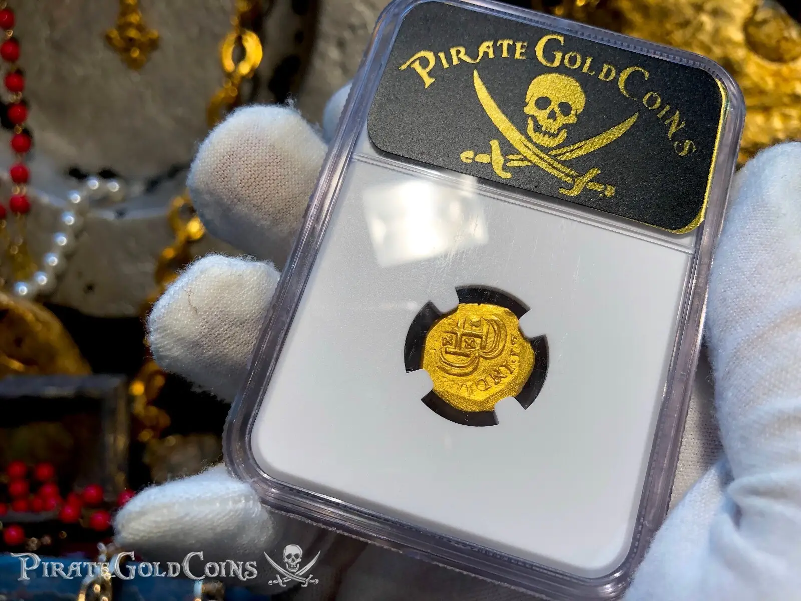 Mexico 1 Escudo 1714 "1715 Fleet Shipwreck" NGC 65  4