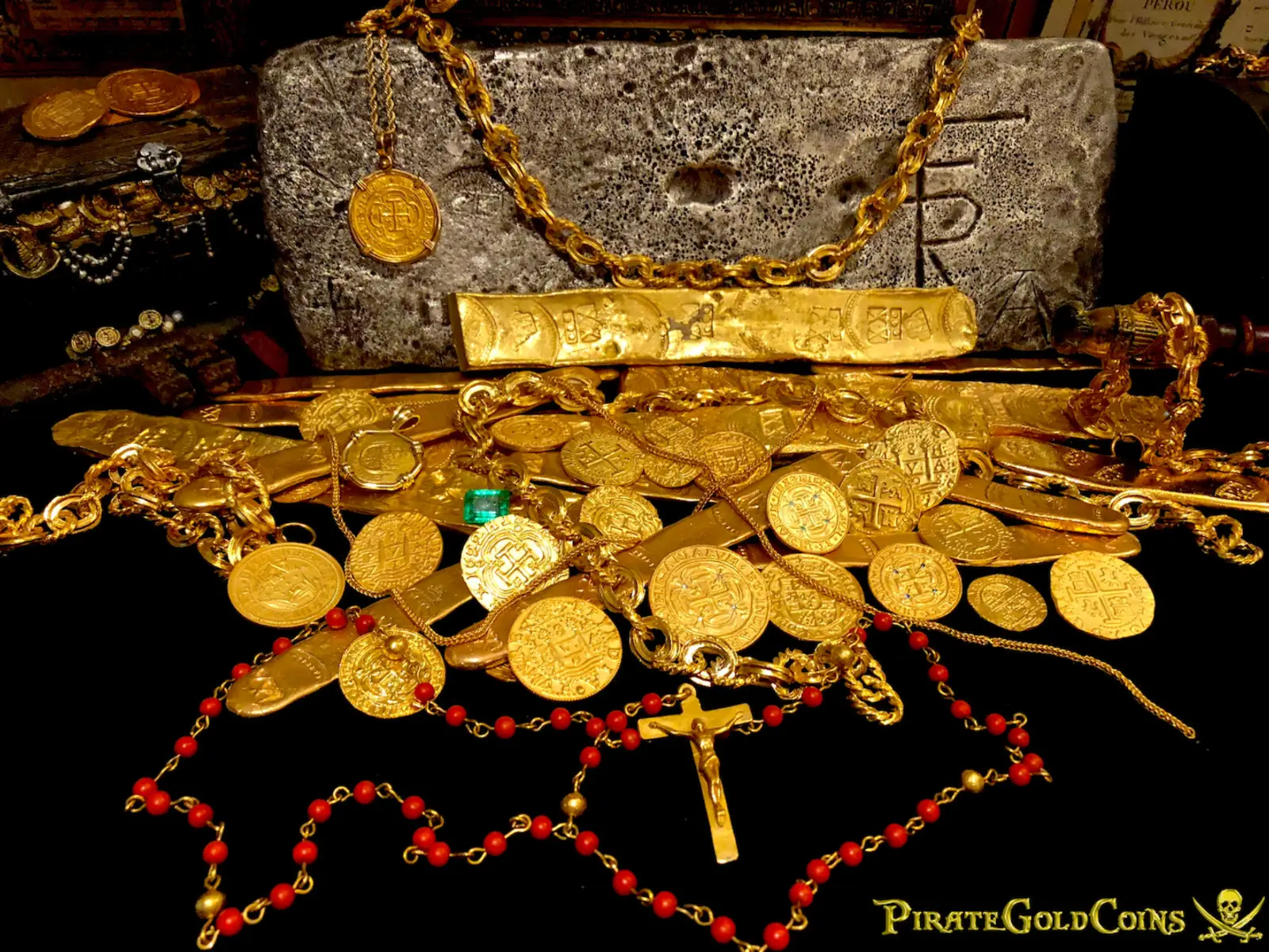 Mexico 1 Escudo 1712-5 "1715 Fleet Shipwreck" NGC 65  3