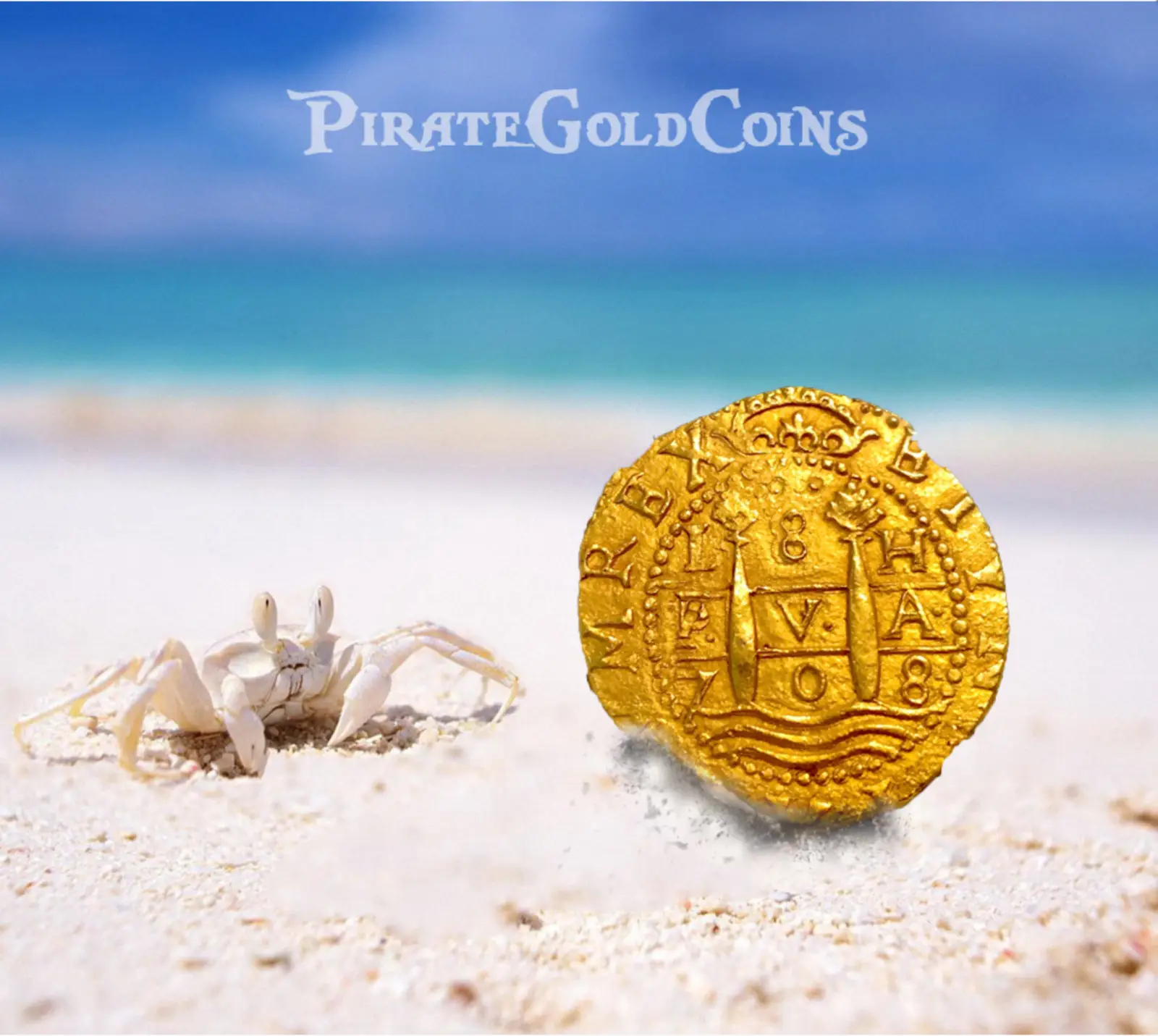 Mexico 1 Escudo 1712-5 "1715 Fleet Shipwreck" NGC 65  12