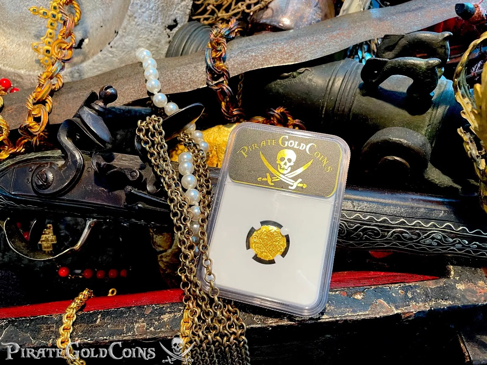 Mexico 1 escudo 1711-13 "300th Anniversary ~ 1715 Fleet Shipwreck" NGC 64  8