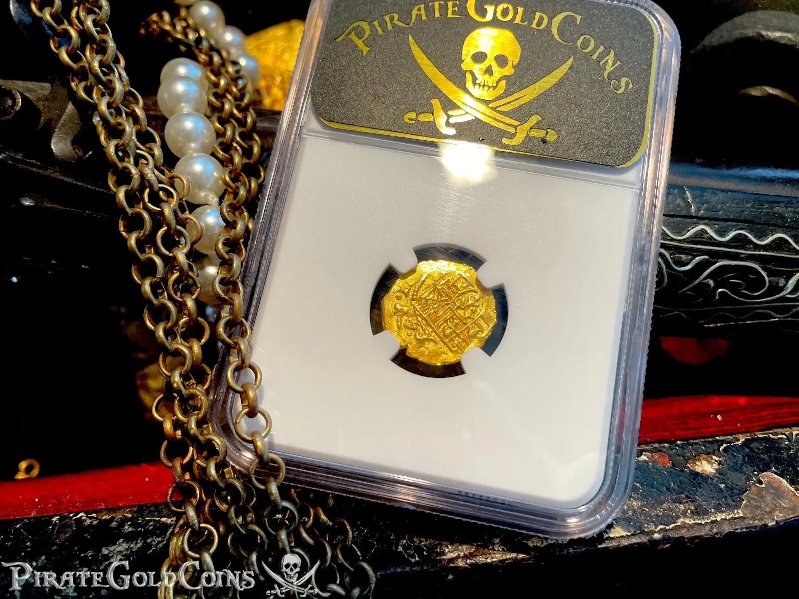 Mexico 1 escudo 1711-13 "300th Anniversary ~ 1715 Fleet Shipwreck" NGC 64  10