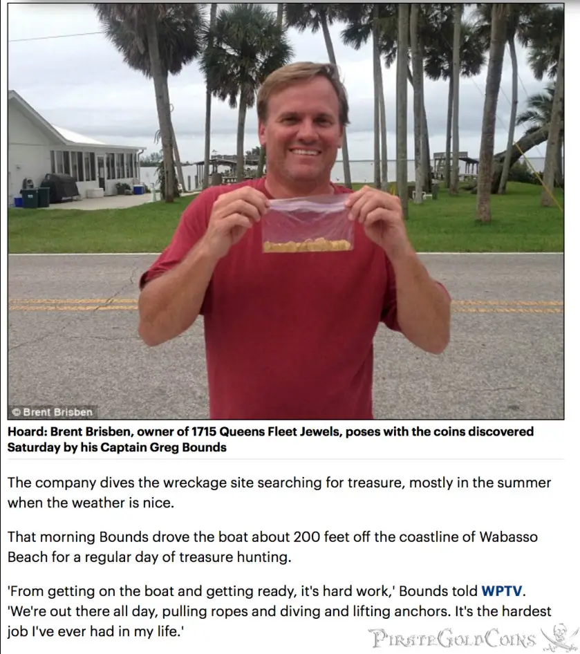 Mexico 1 Escudo 1705 "1 Escudo Pile ~ 1715 Fleet Shipwreck" NGC 62  7