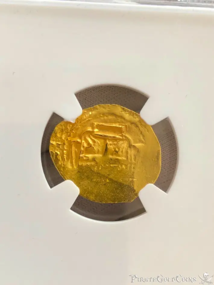 Mexico 1 Escudo 1705 "1 Escudo Pile ~ 1715 Fleet Shipwreck" NGC 62  9