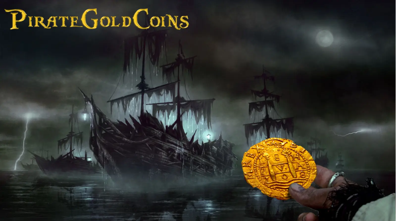 Mexico 1 Escudo 1705 "1 Escudo Pile ~ 1715 Fleet Shipwreck" NGC 62  5