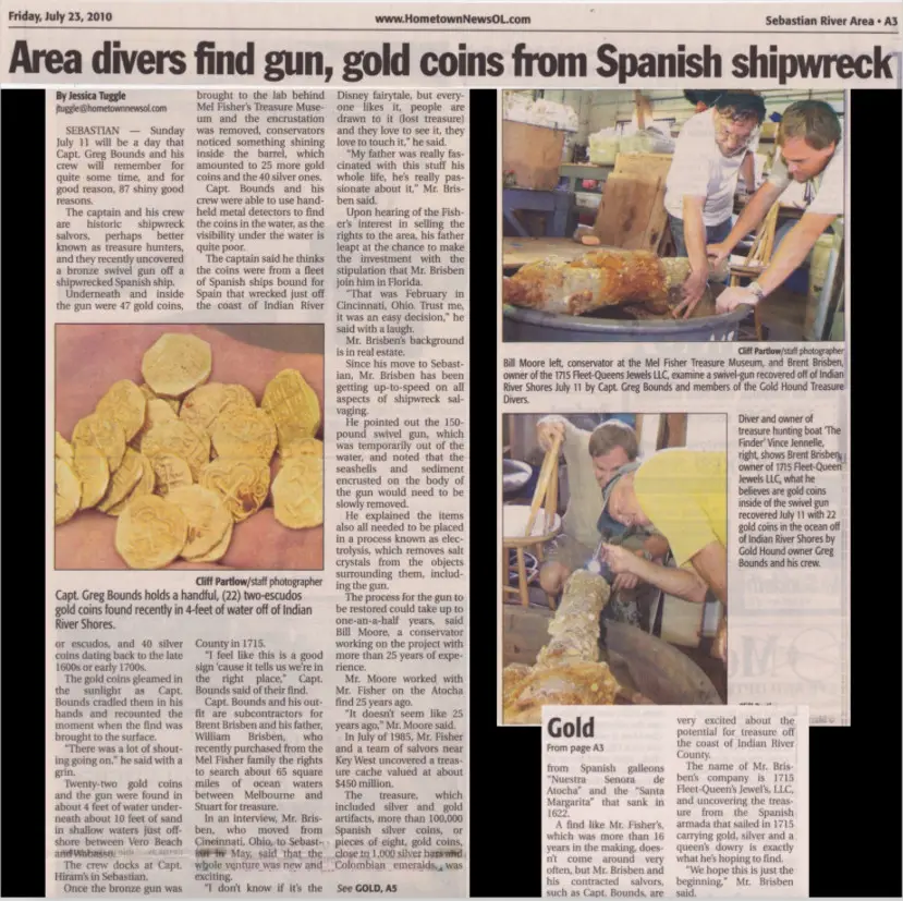 Peru 2 Escudos 1698 "Charles II ~ Cannon Find! 1715 Fleet Shipwreck" NGC 62  6