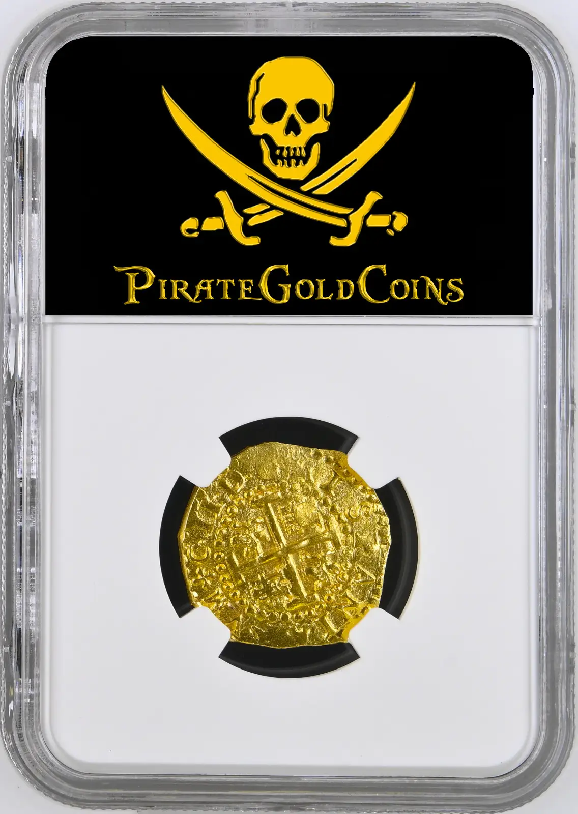 Peru 2 Escudos 1698 "Charles II ~ Cannon Find! 1715 Fleet Shipwreck" NGC 62  9