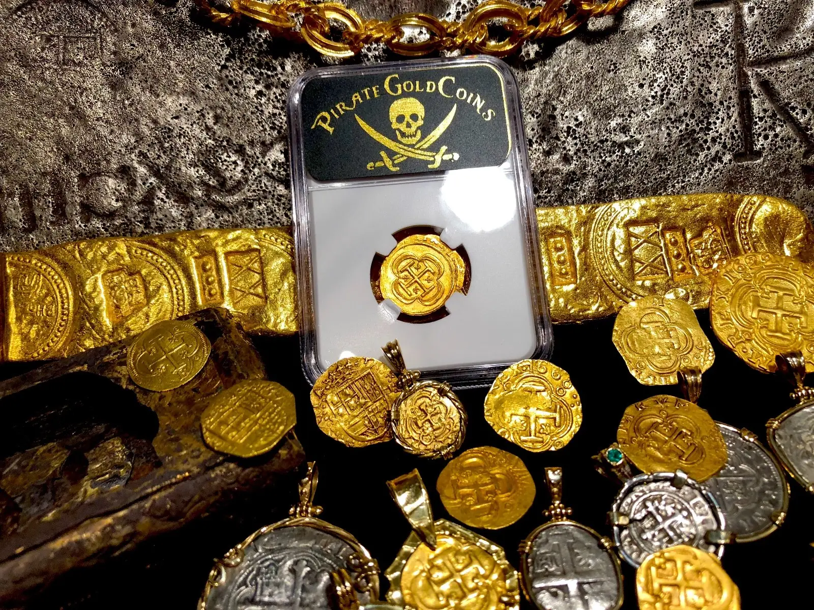 Mexico 2 Escudos 1714 "1715 Fleet Shipwreck" NGC 65  10