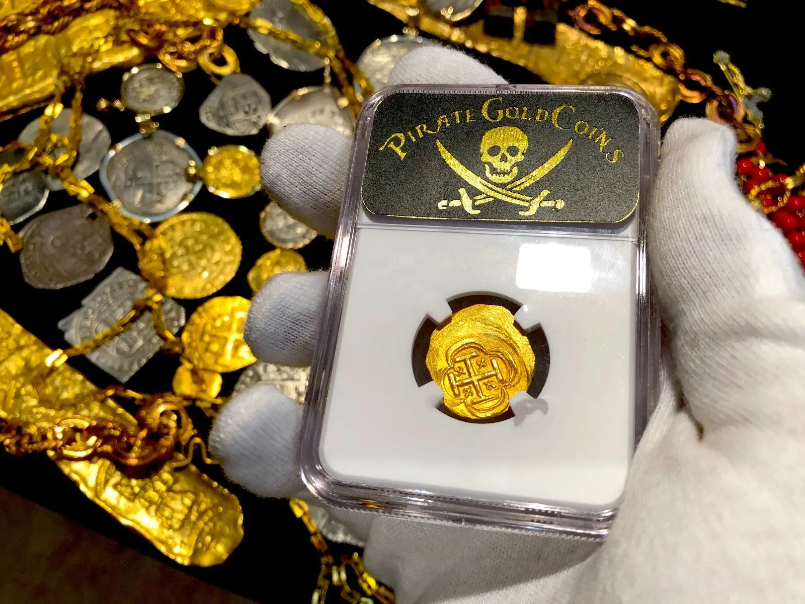 Mexico 2 Escudos 1714 “1715 Fleet Shipwreck” NGC 65  7