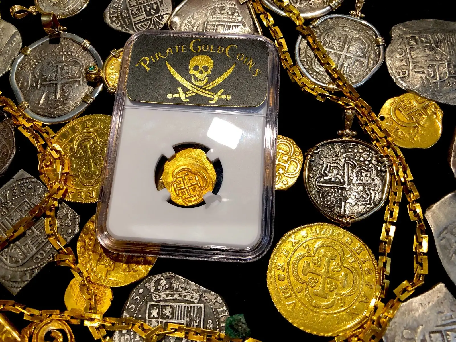 Mexico 2 Escudos 1714 “1715 Fleet Shipwreck” NGC 65  8