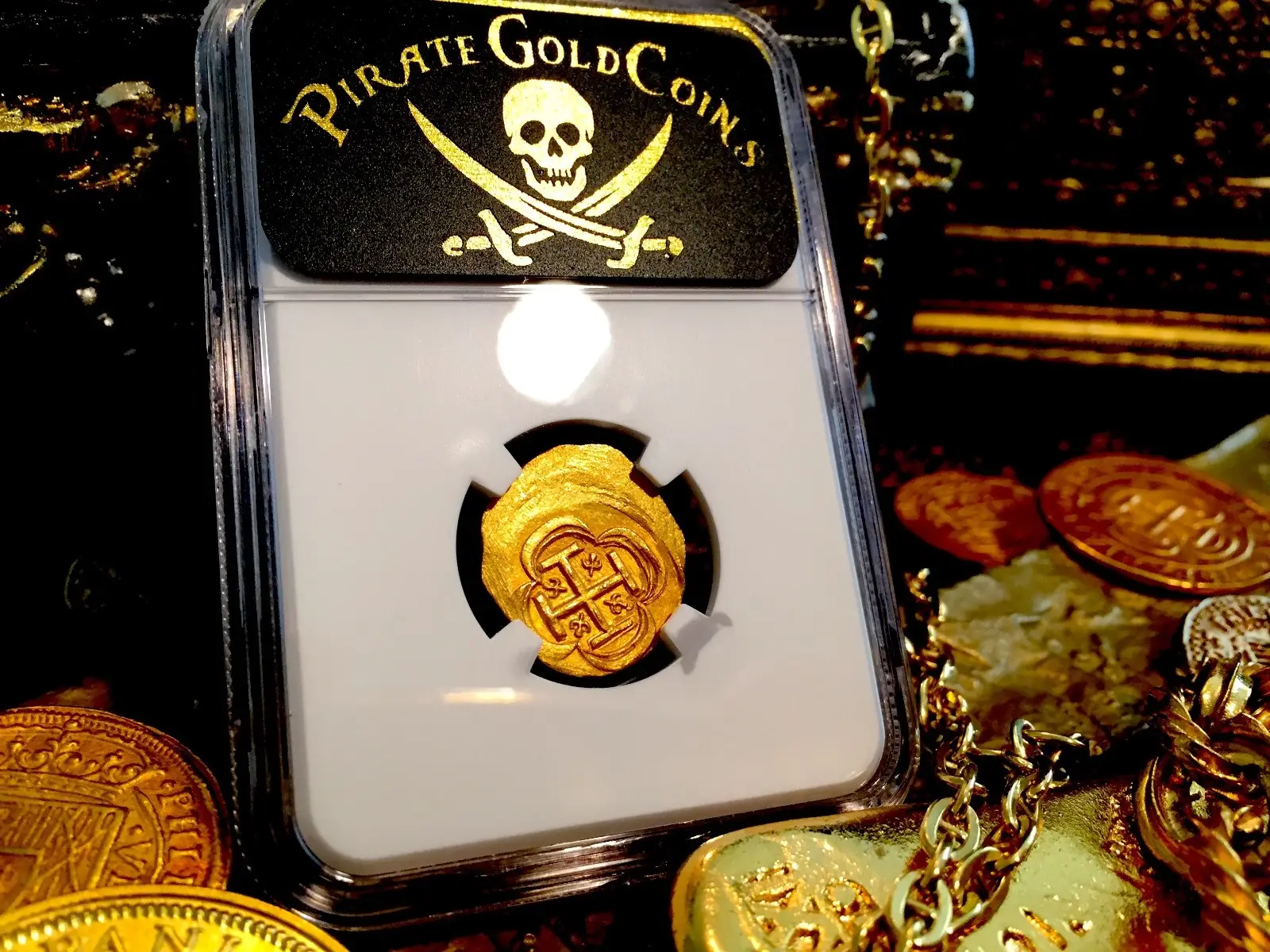 Mexico 2 Escudos 1714 “1715 Fleet Shipwreck” NGC 65  10