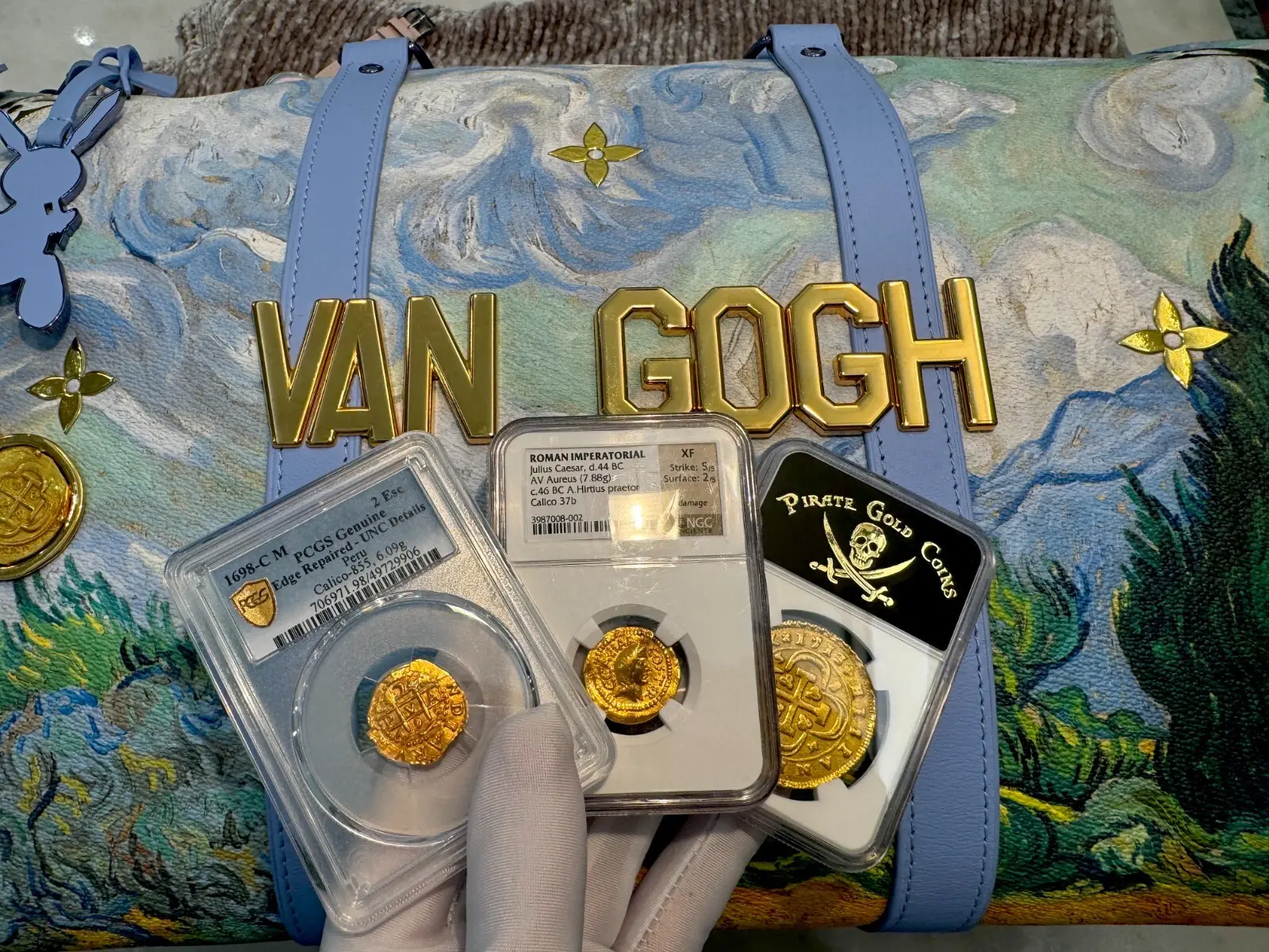 PERU 2 Escudos 1698 "Cuzco ~ 1 Year Coin Type" NGC UNC  5