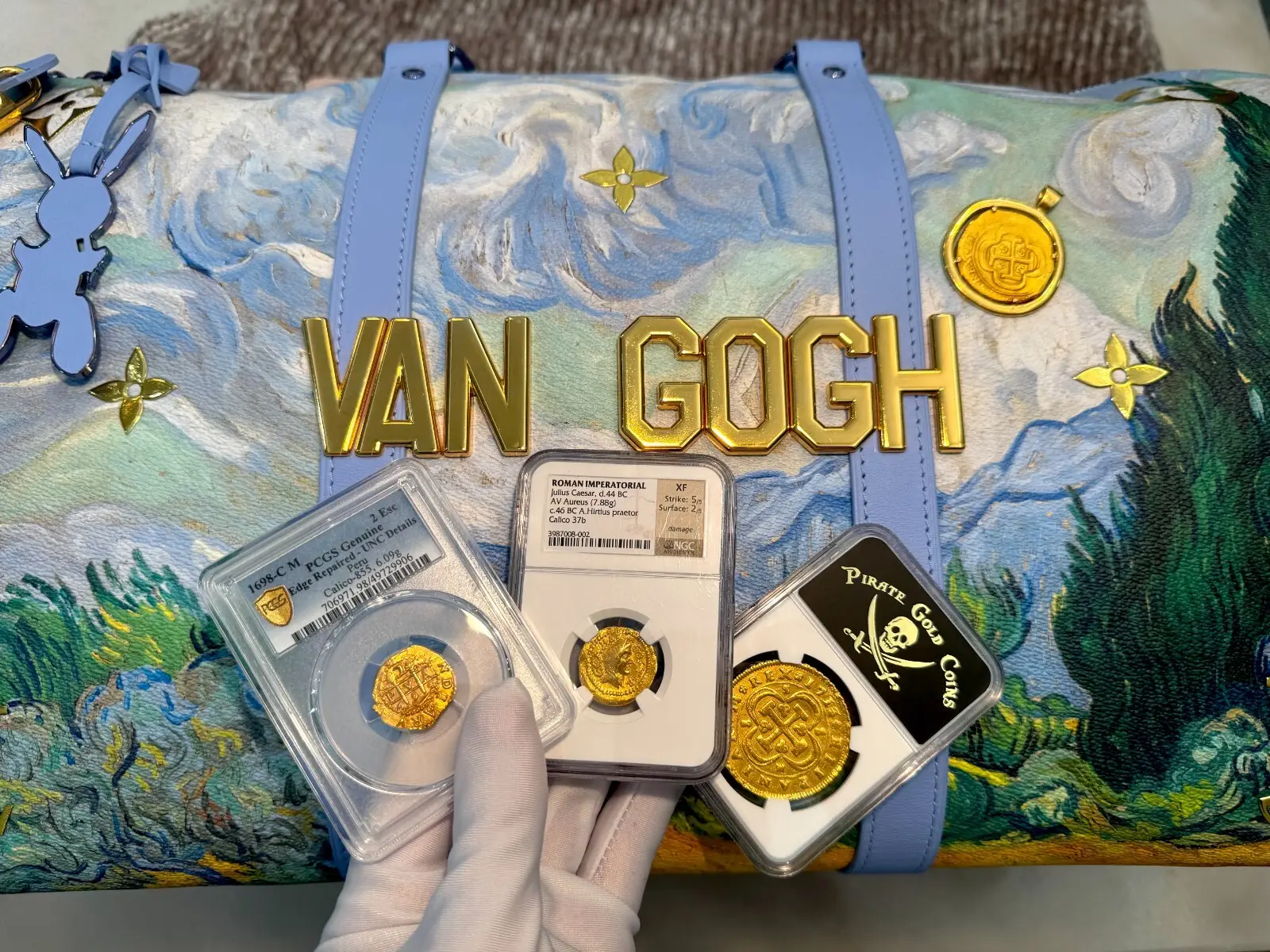 PERU 2 Escudos 1698 "Cuzco ~ 1 Year Coin Type" NGC UNC  17