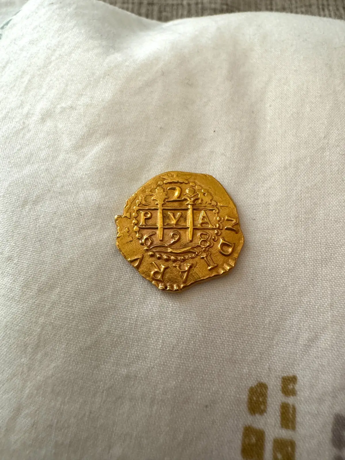 PERU 2 Escudos 1698 "Cuzco ~ 1 Year Coin Type" NGC UNC  16