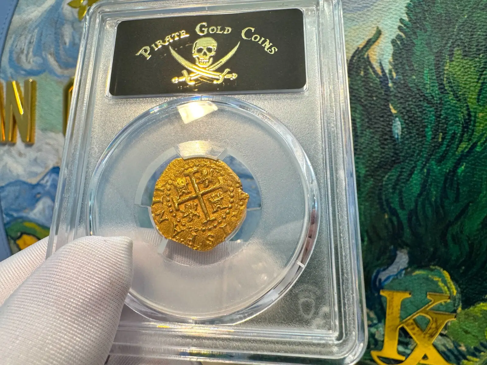 PERU 2 Escudos 1698 "Cuzco ~ 1 Year Coin Type" NGC UNC  7