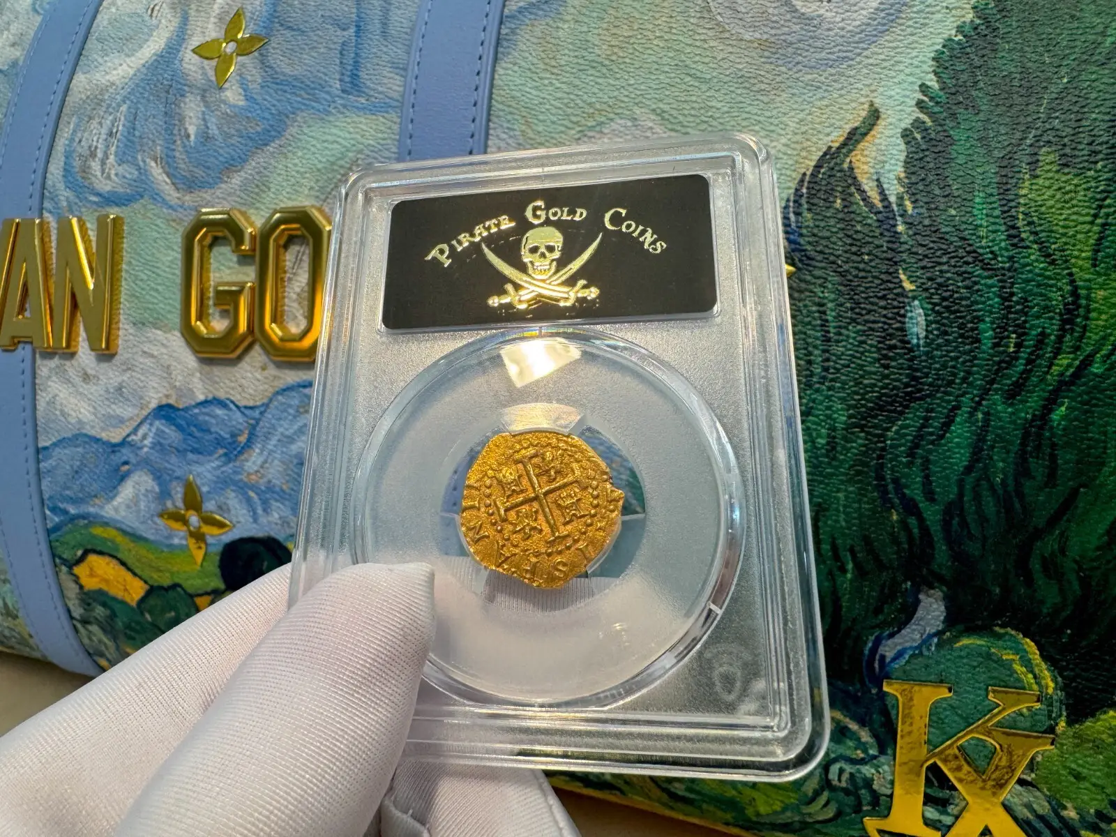 PERU 2 Escudos 1698 "Cuzco ~ 1 Year Coin Type" NGC UNC  19