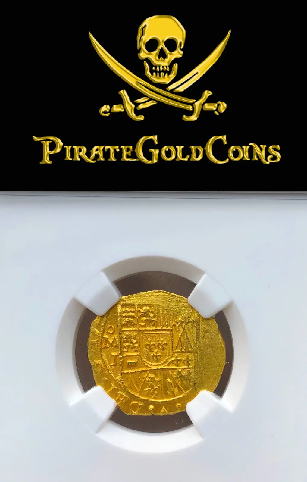 Mexico 2 Escudos 1714 "1715 Fleet Shipwreck" NGC 64  7