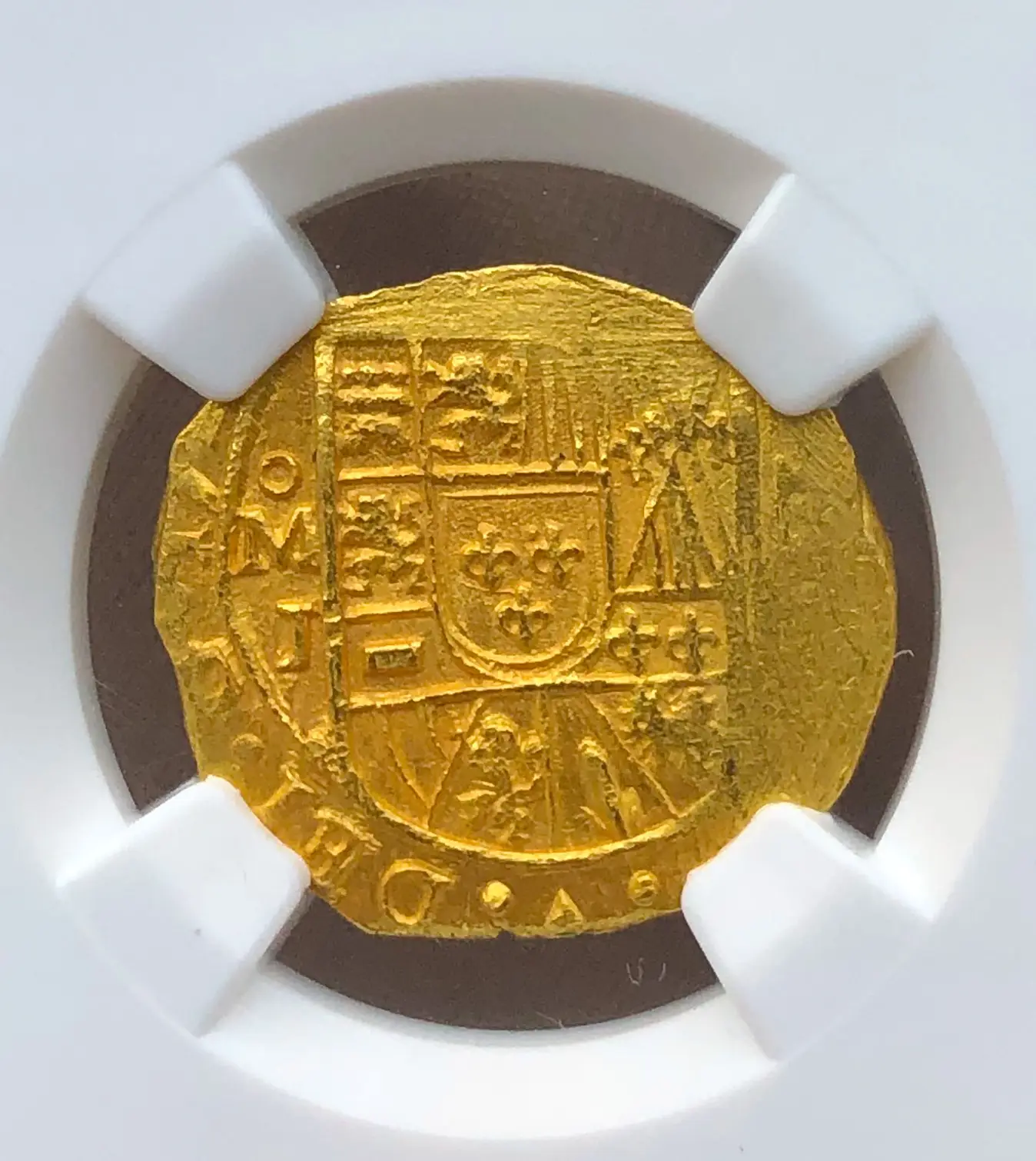 Mexico 2 Escudos 1714 "1715 Fleet Shipwreck" NGC 64  5