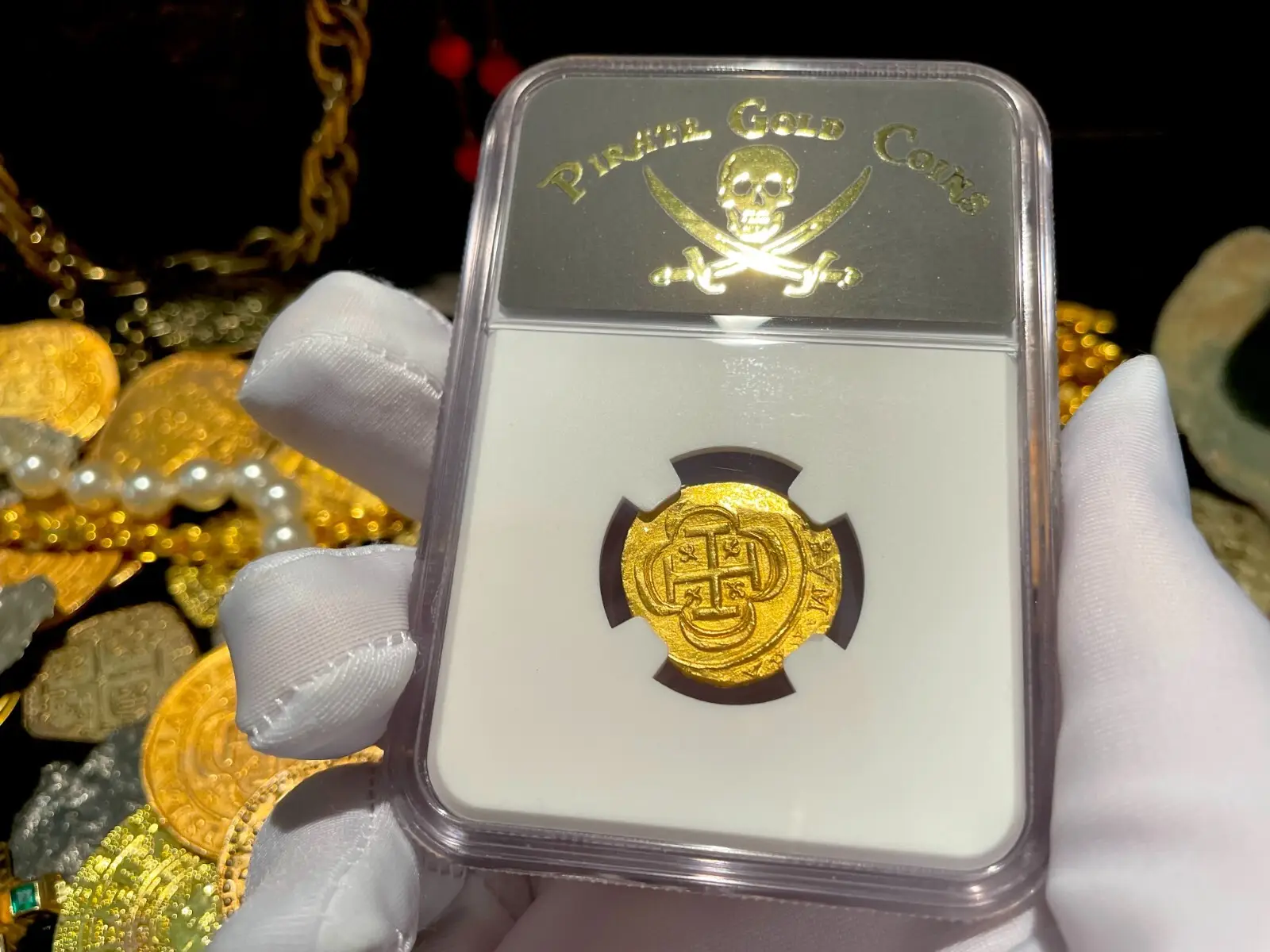 Mexico 2 Escudos 1714 "1715 Fleet Shipwreck" NGC 65 7