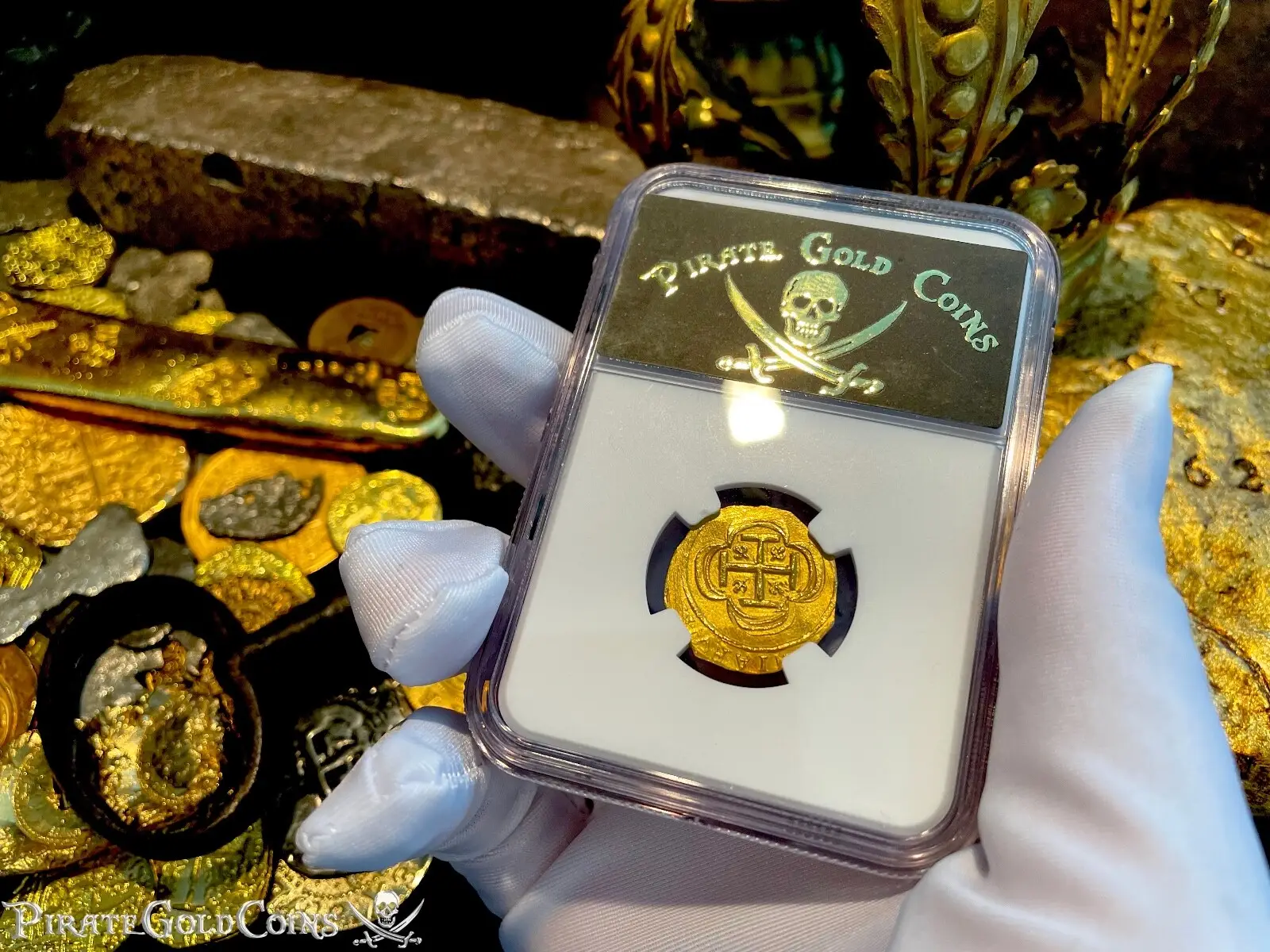 Mexico 2 Escudos 1714 "1715 Fleet Shipwreck" NGC 64  6