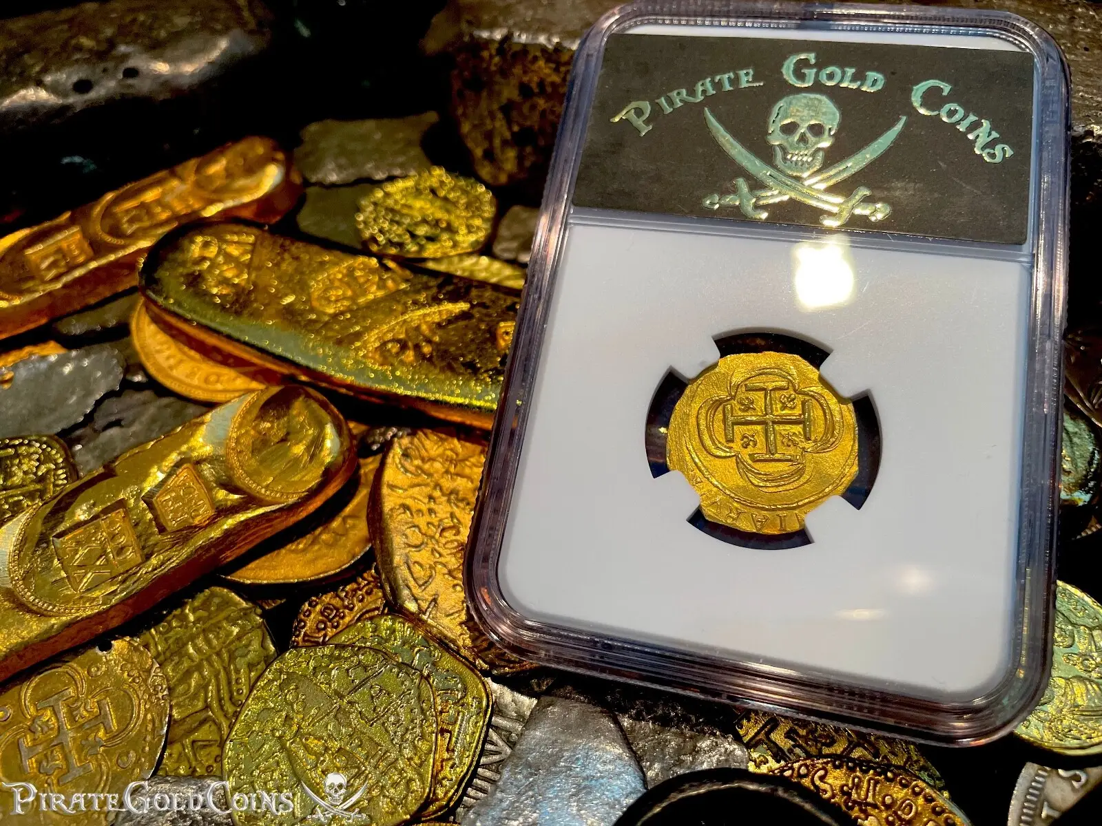 Mexico 2 Escudos 1714 "1715 Fleet Shipwreck" NGC 64  10