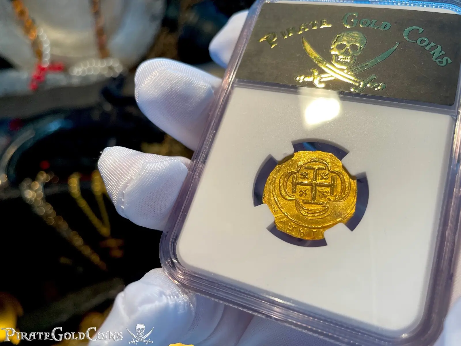 Mexico 2 Escudos 1714 "1715 Fleet Shipwreck" NGC 64  5