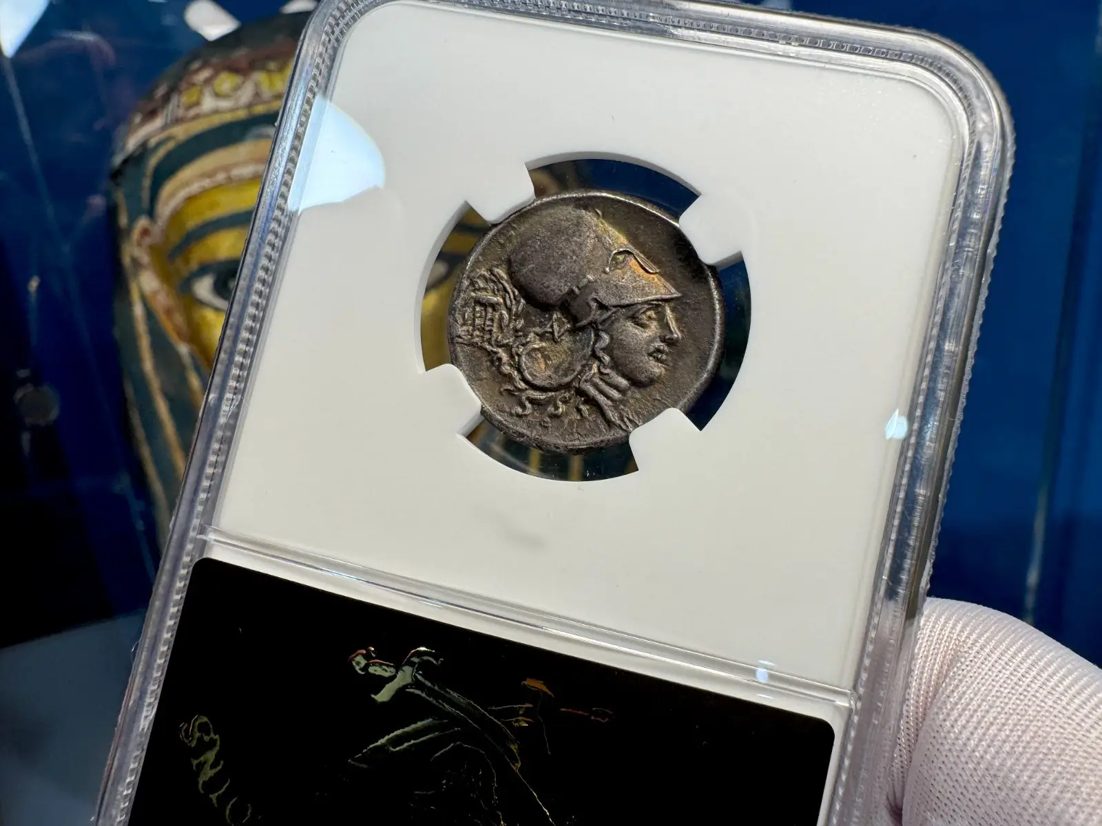 Acarnania, Anactorium "Pegasus" 350BC Stater NGC CH XF  13
