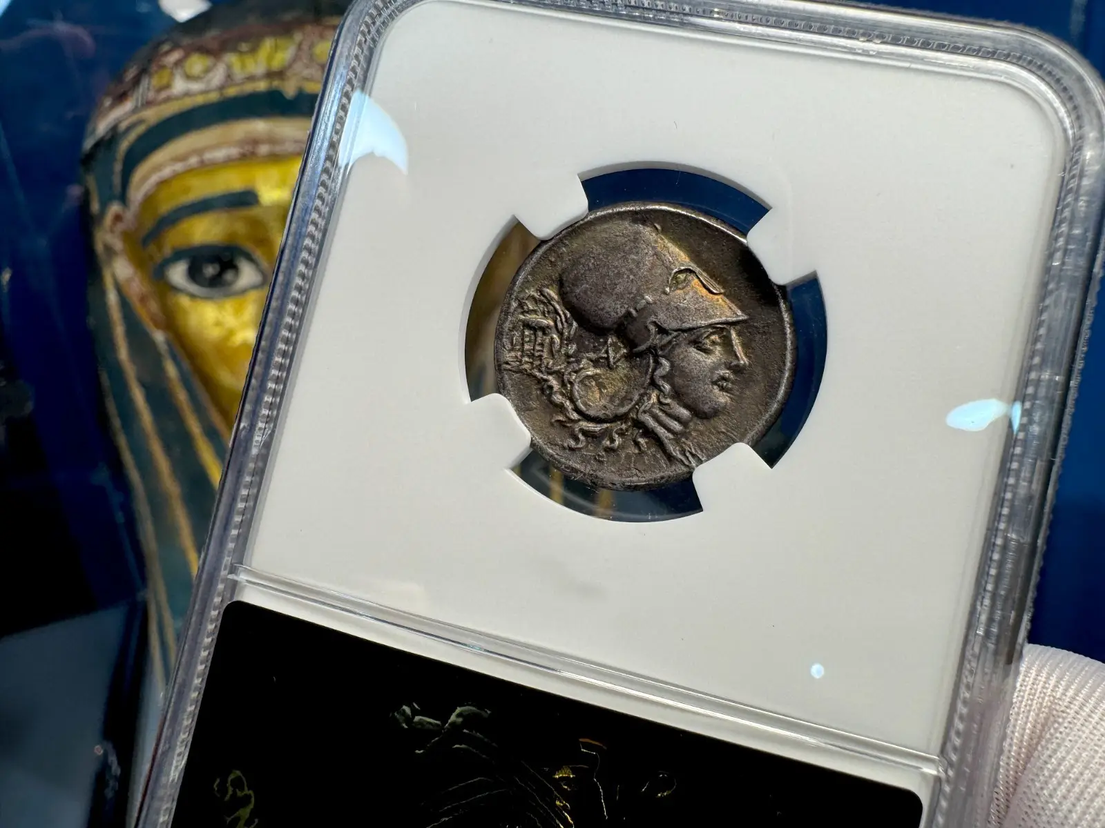 Acarnania, Anactorium "Pegasus" 350BC Stater NGC CH XF  14