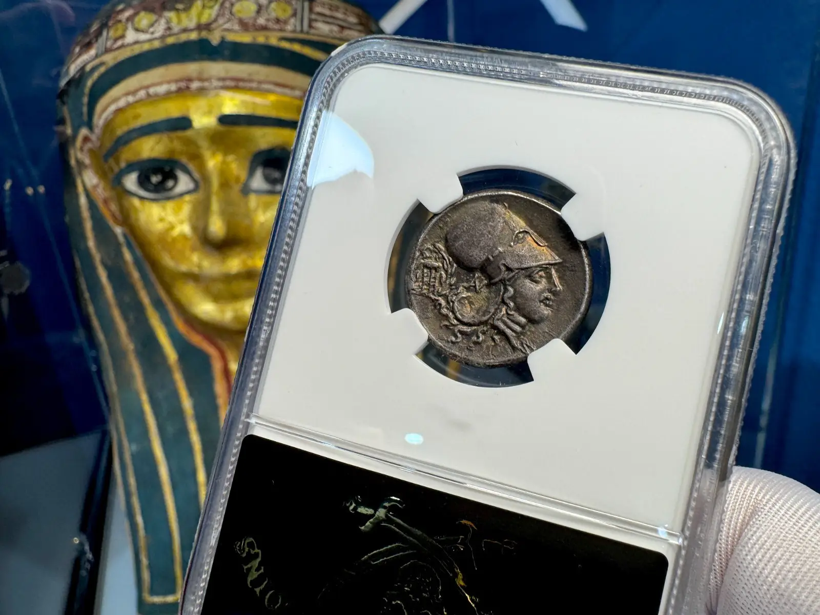 Acarnania, Anactorium "Pegasus" 350BC Stater NGC CH XF  16
