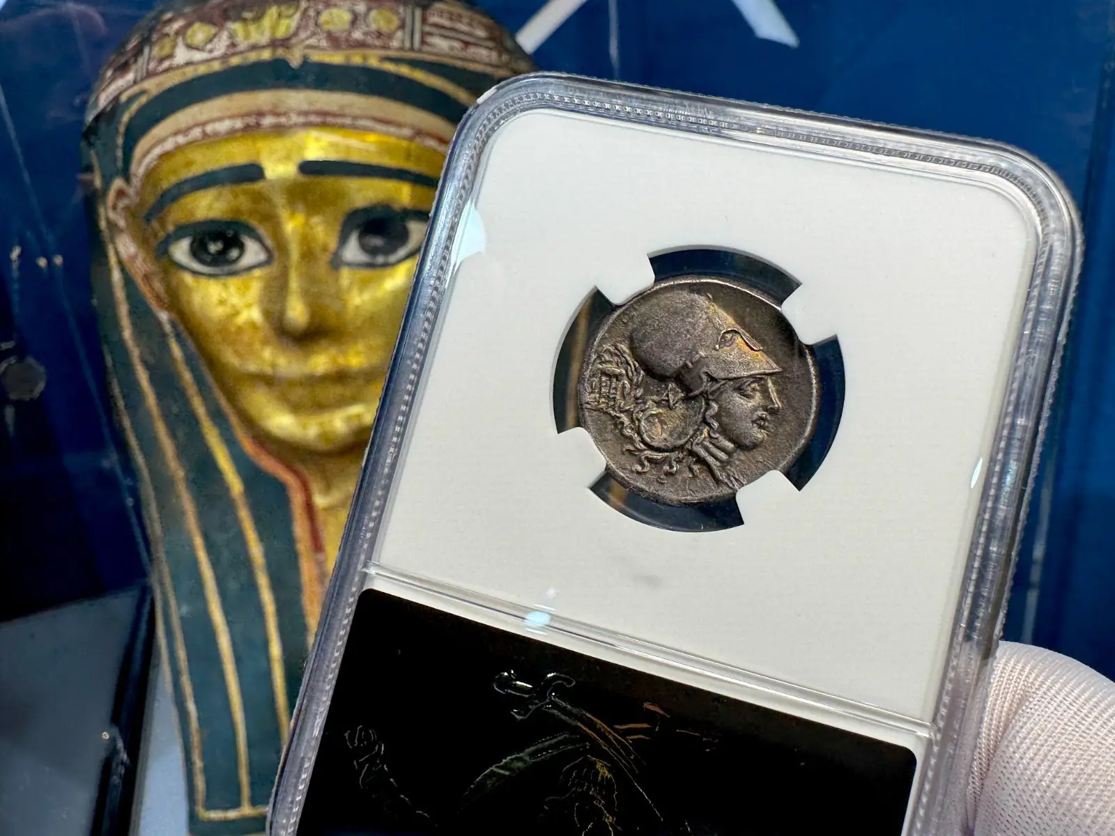 Acarnania, Anactorium "Pegasus" 350BC Stater NGC CH XF  15
