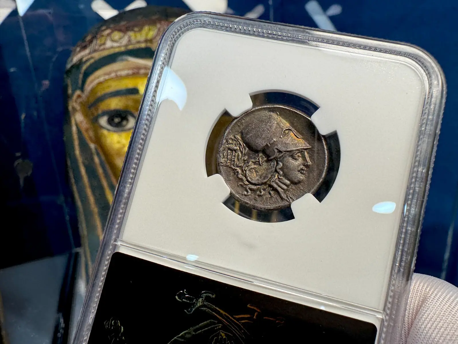 Acarnania, Anactorium "Pegasus" 350BC Stater NGC CH XF  12