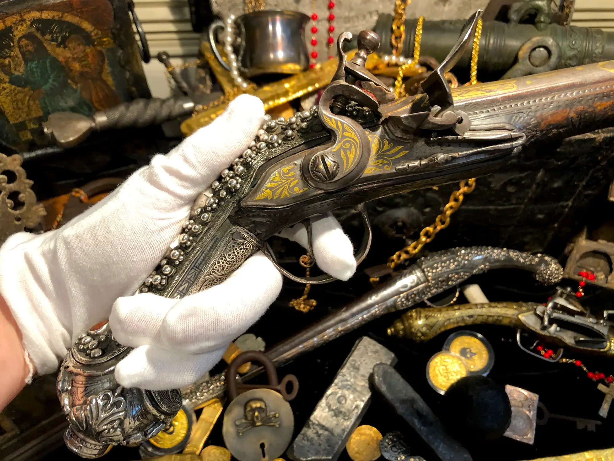 Flintlock 1700's Ottoman Empire 9