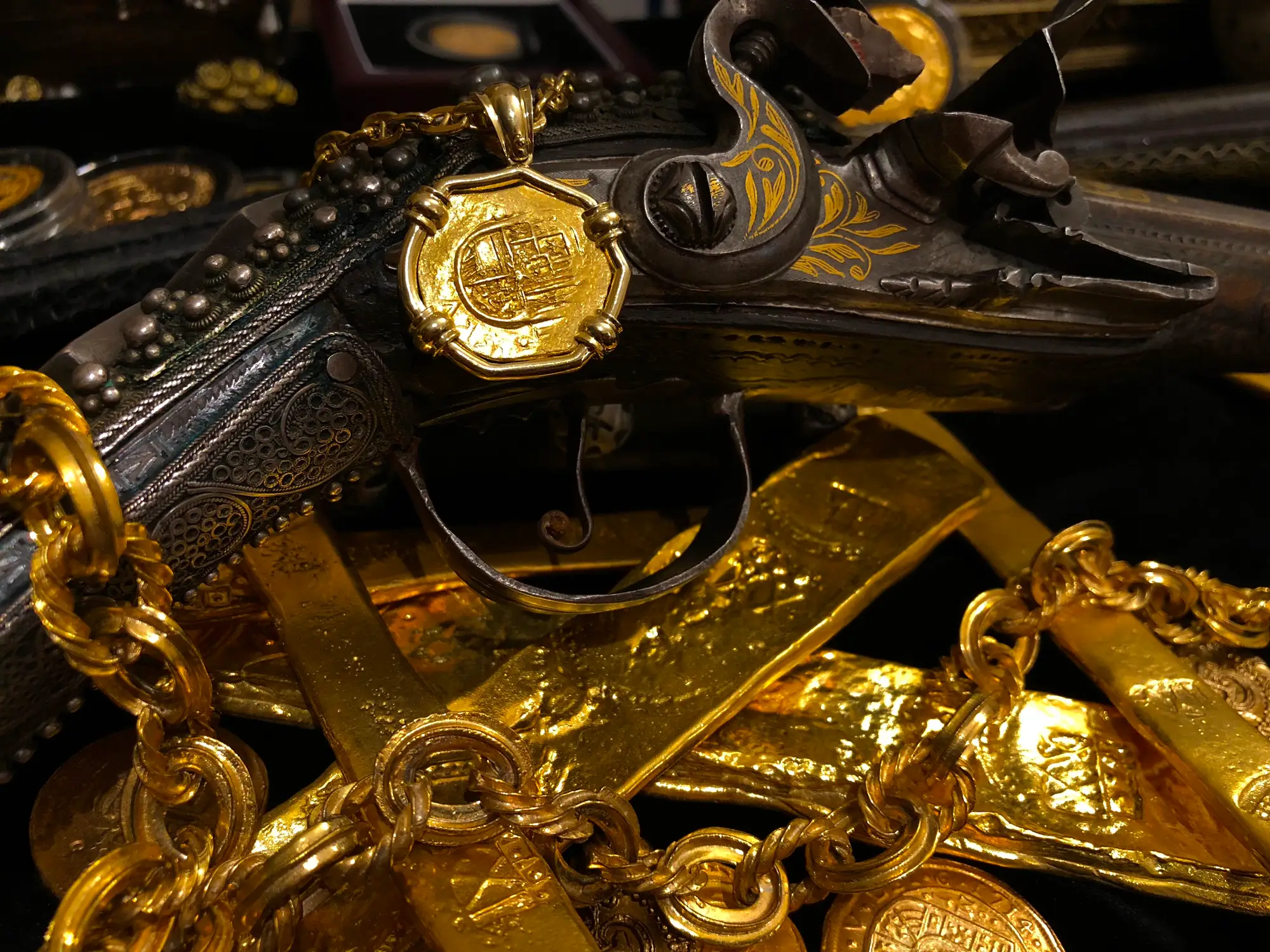 Flintlock 1700's Ottoman Empire 16