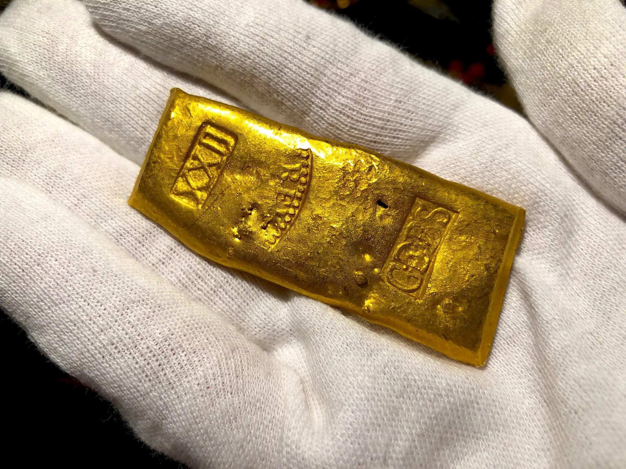 Atocha Gold Bar 150 Grams 12