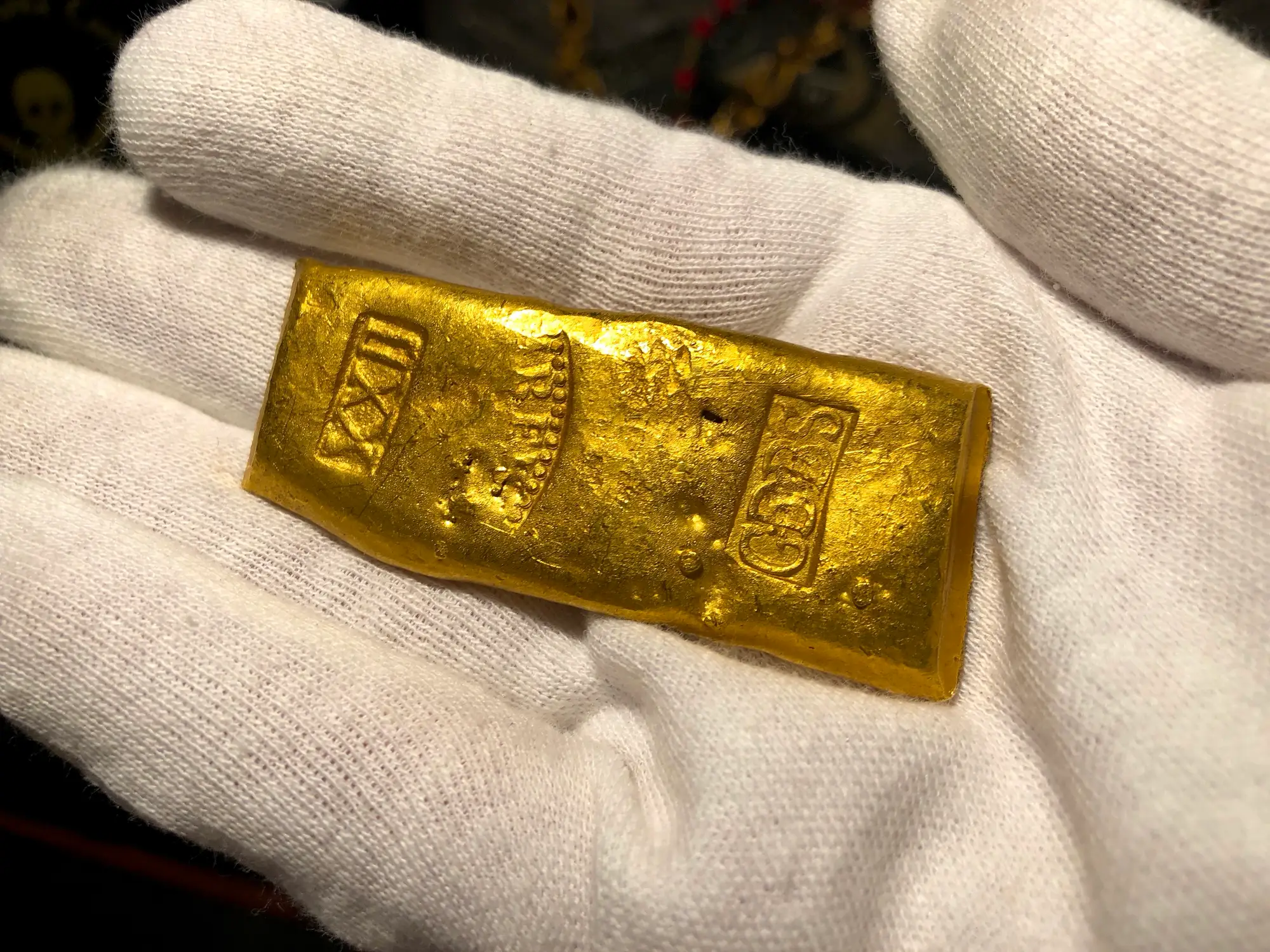Atocha Gold Bar 150 Grams 13