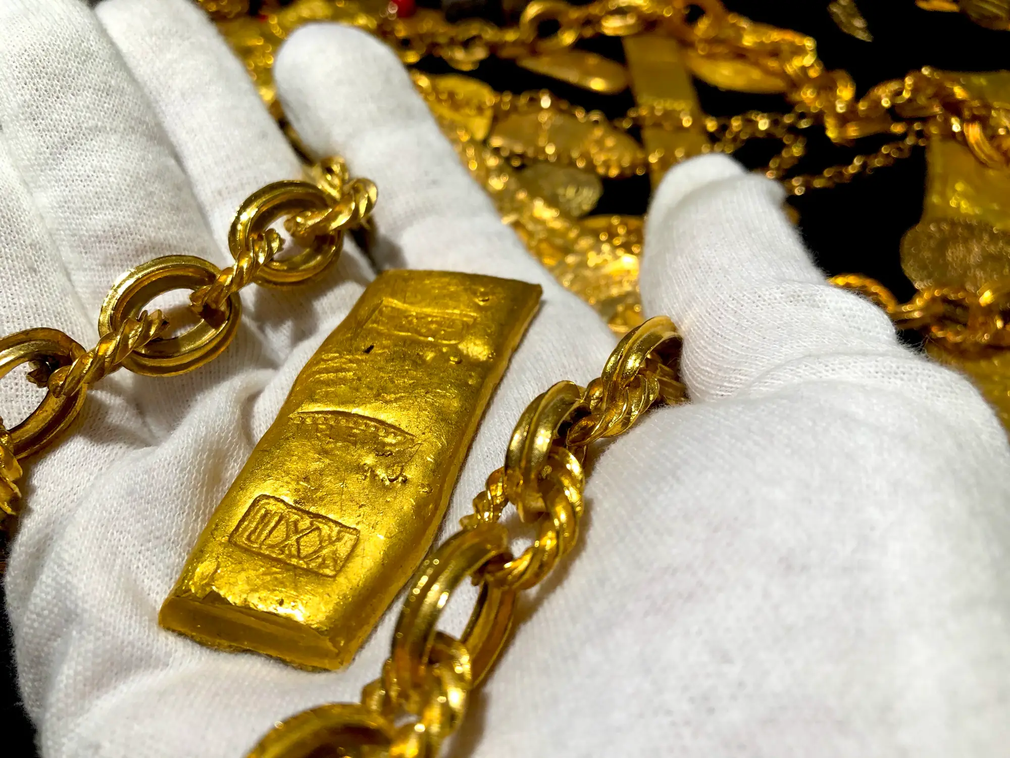 Atocha Gold Bar 150 Grams 14