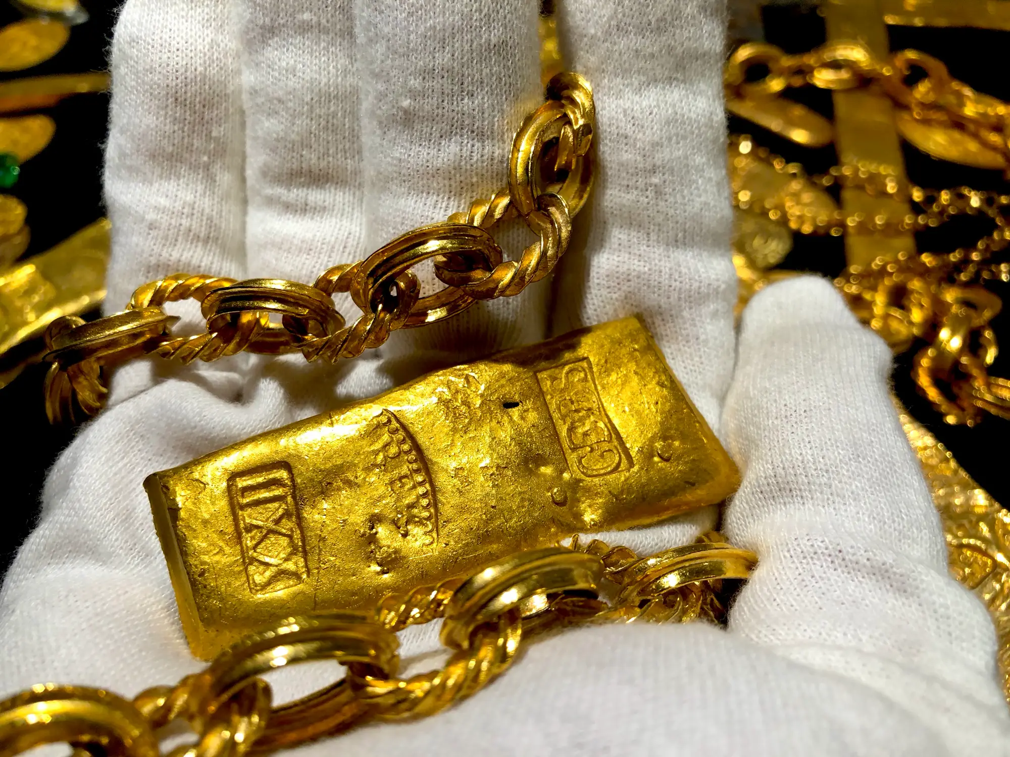 Atocha Gold Bar 150 Grams 3