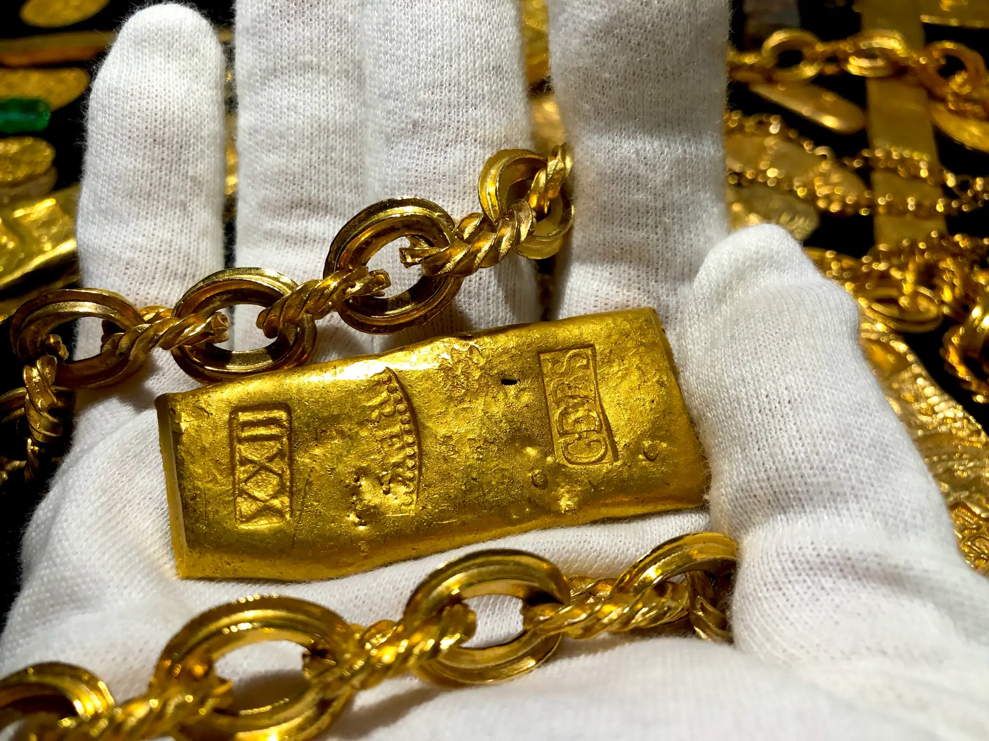 Atocha Gold Bar 150 Grams