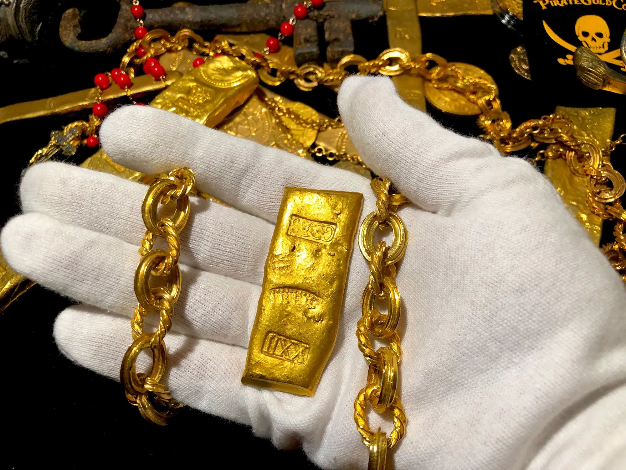 Atocha Gold Bar 150 Grams 16