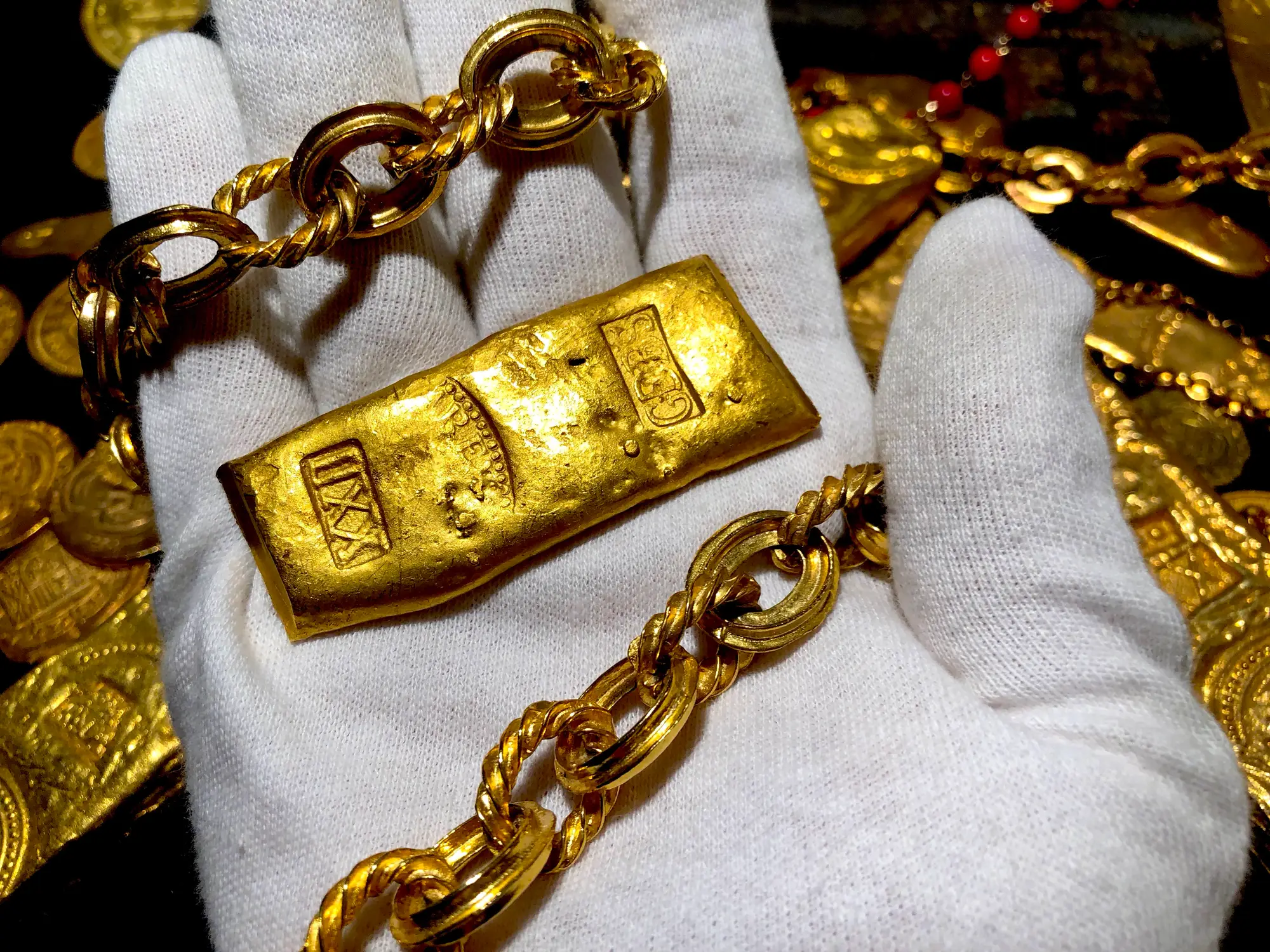 Atocha Gold Bar 150 Grams 19