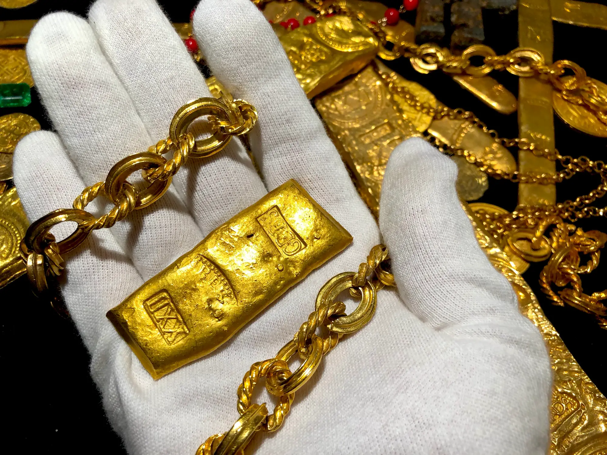 Atocha Gold Bar 150 Grams 20