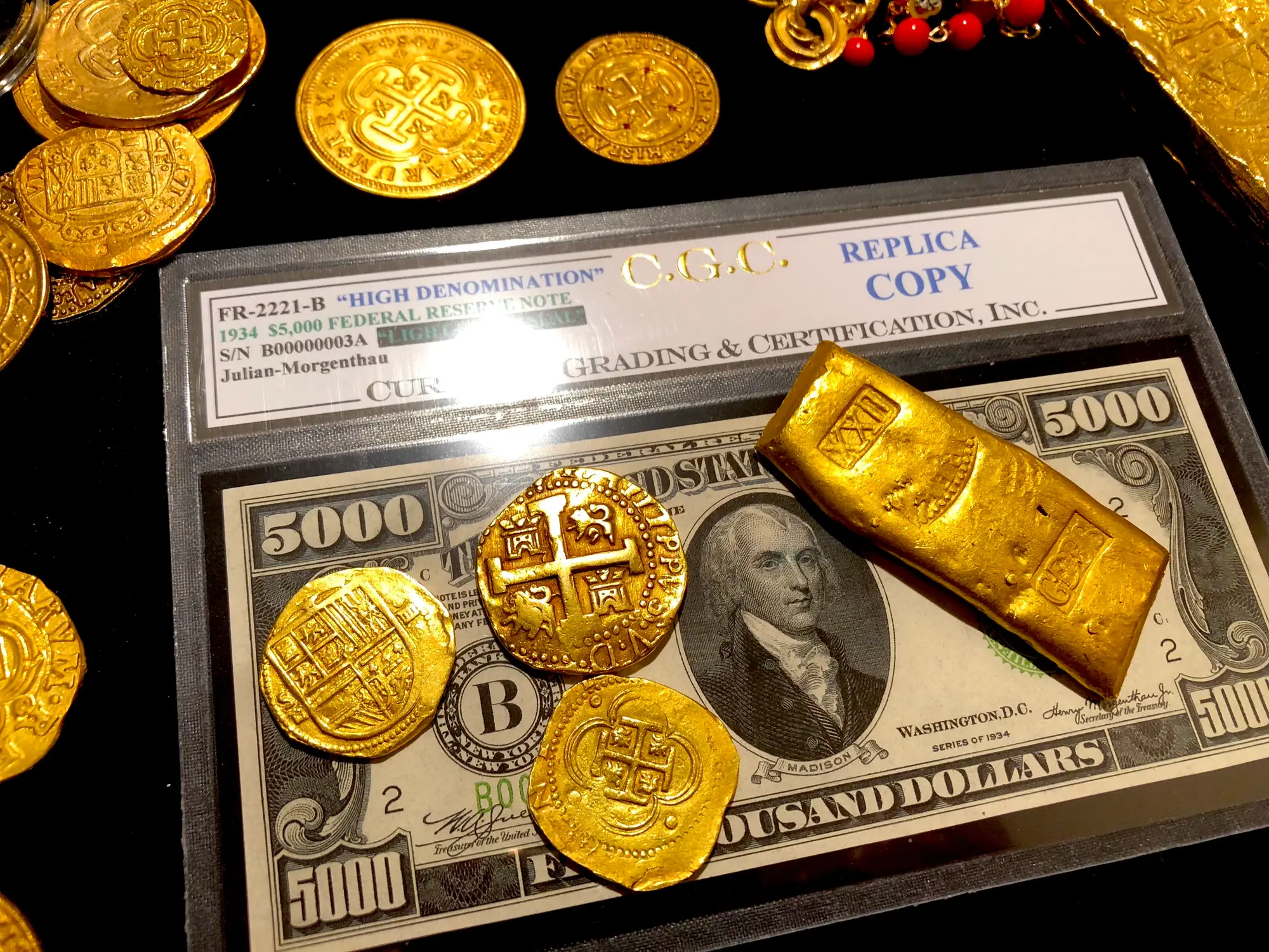 Atocha Gold Bar 150 Grams 21