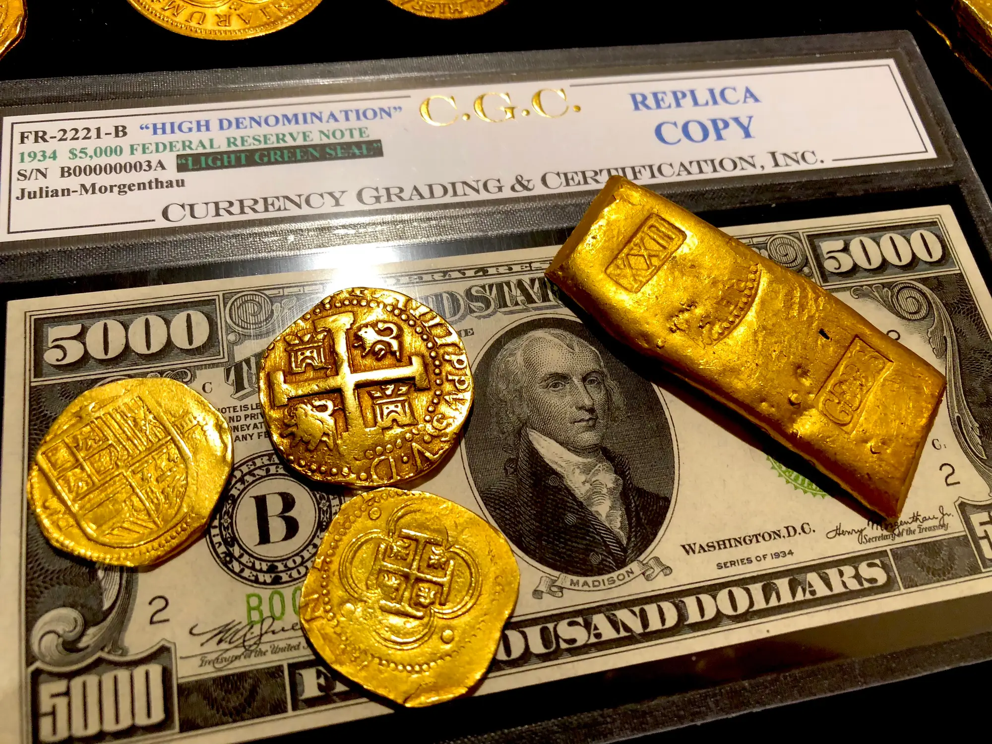 Atocha Gold Bar 150 Grams 22
