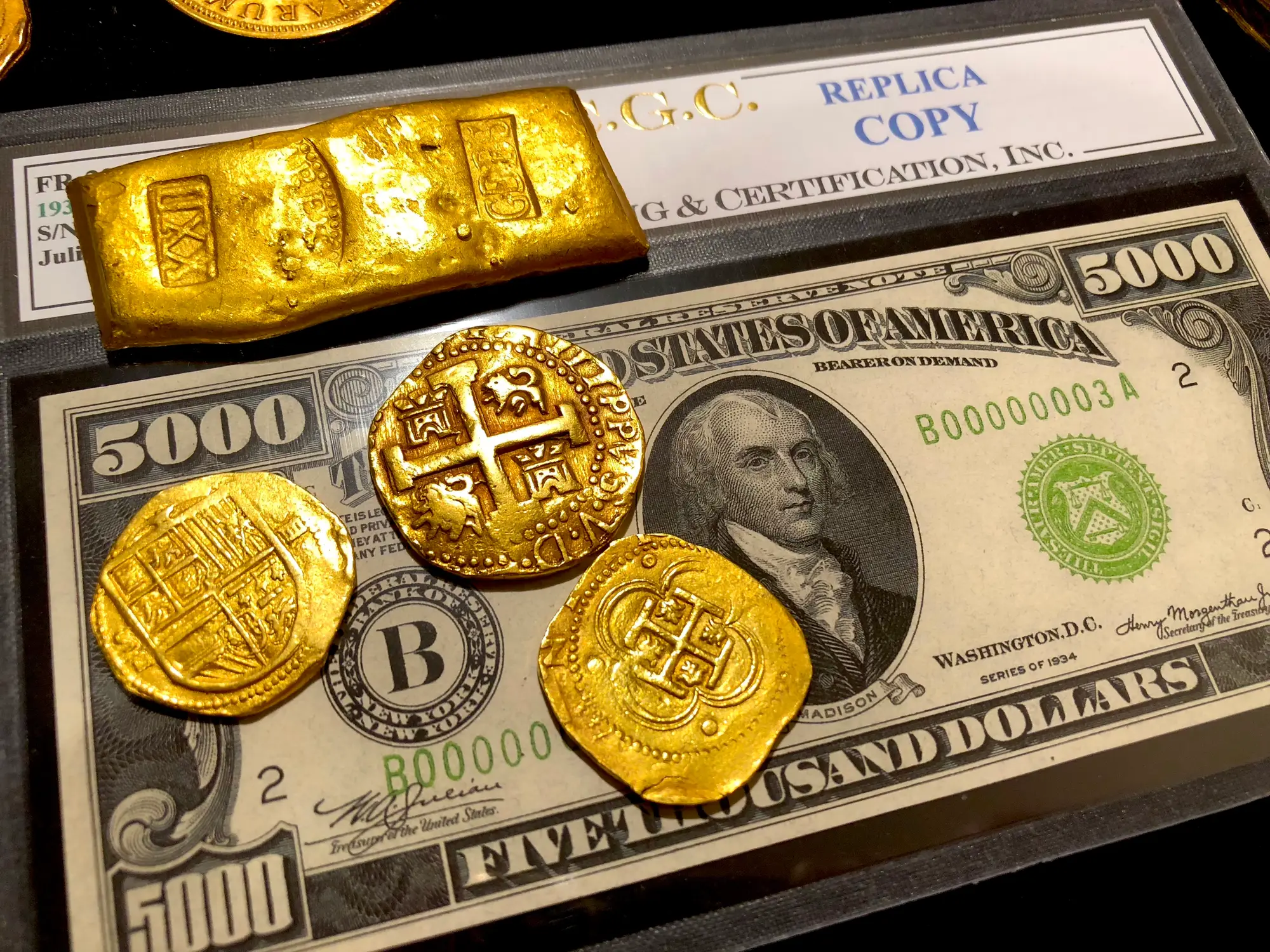 Atocha Gold Bar 150 Grams 23