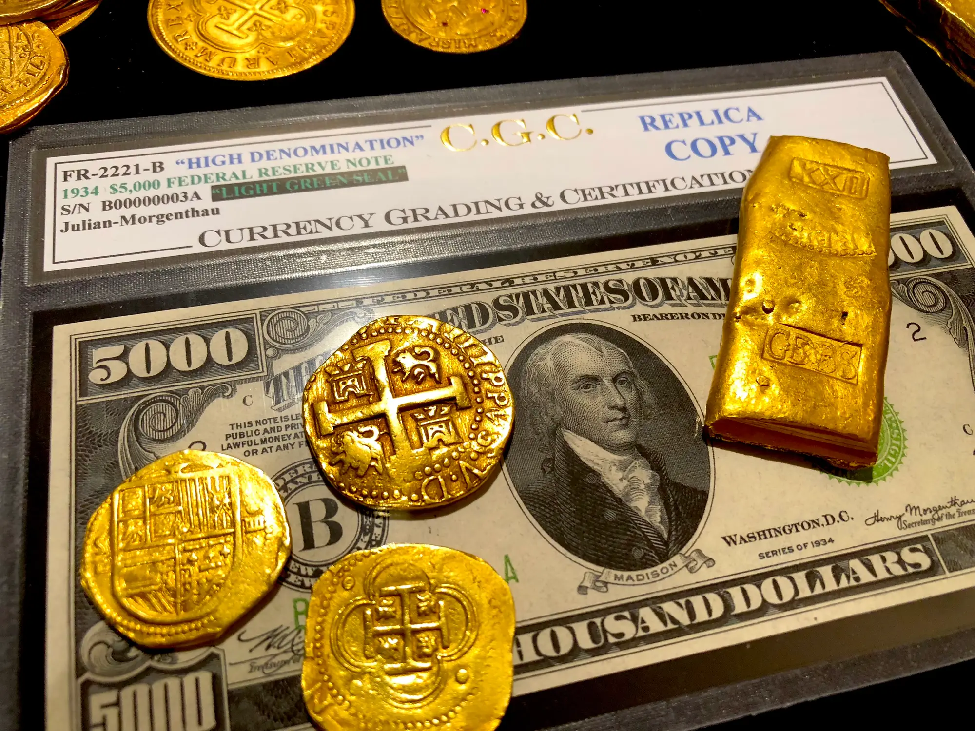 Atocha Gold Bar 150 Grams 24